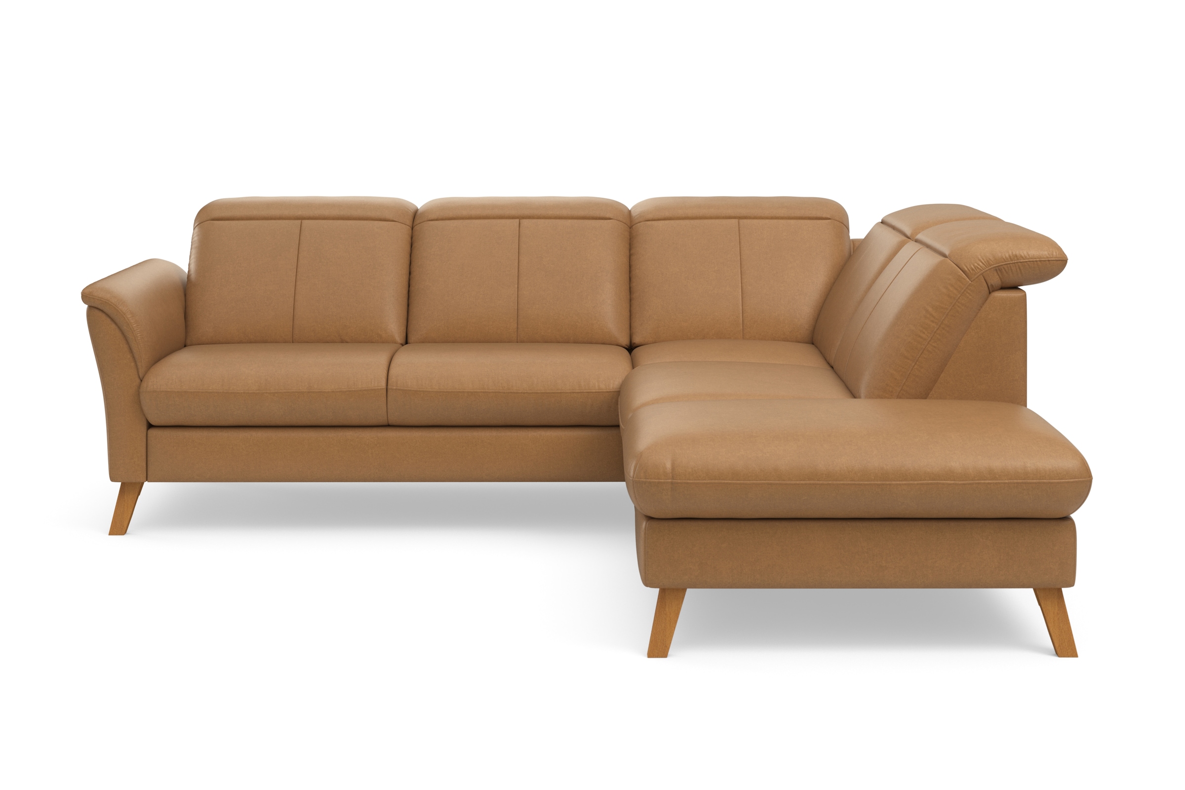sit&more Ecksofa »Romero L-Form« wahlweise mit oder ohne TV-Funktion, Bettf günstig online kaufen