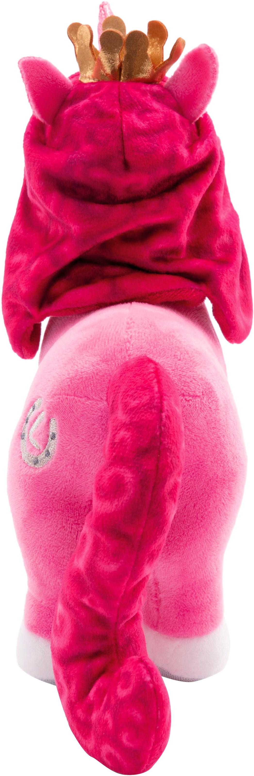 Nici Kuscheltier »Lissy PONY, Einhorn Selina rosa-pink, 22 cm«, stehend