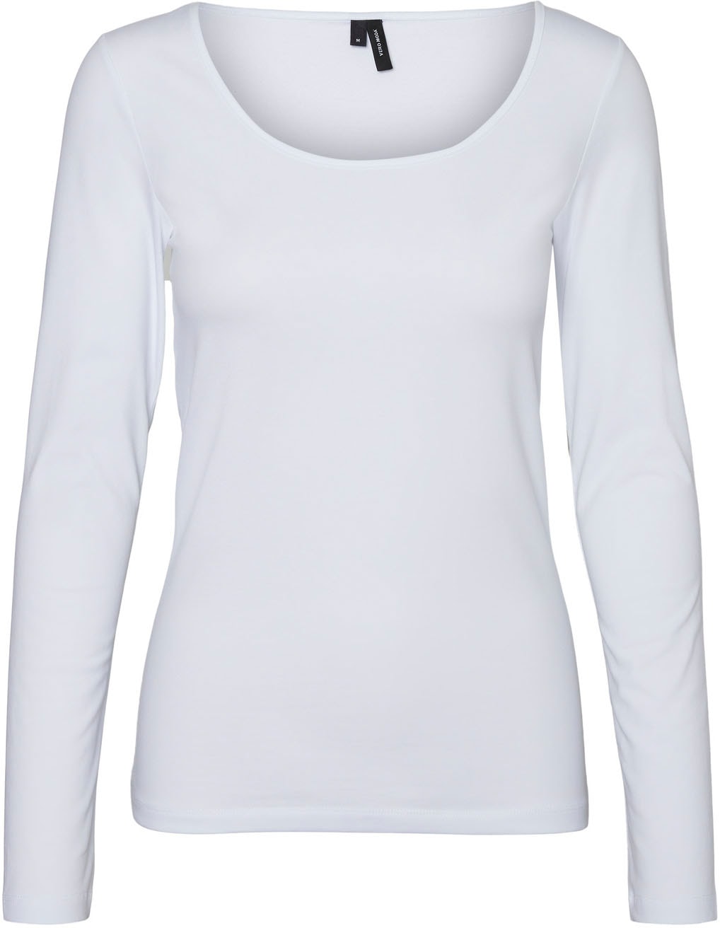 Vero Moda Langarmshirt »VMMAXI« aus Bio-Baumwolle