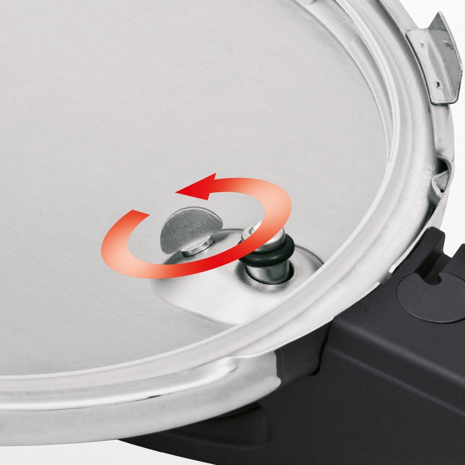 Cook Schnellkochtopf Edelstahl 20cm & 24cm - Drucktopf Für Induktion & Alle Herdarten