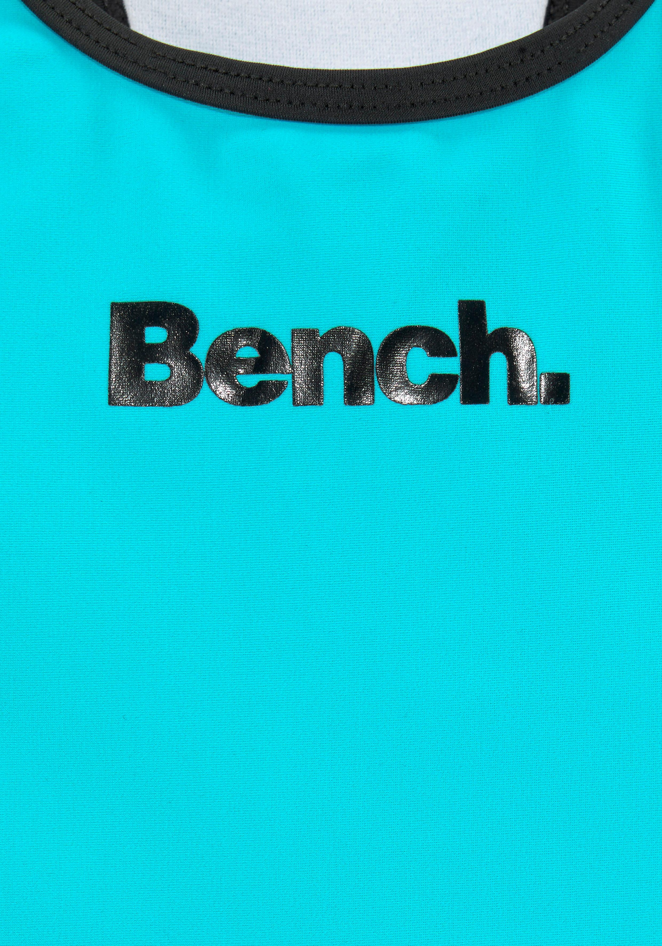 4. Bild von Bench. Badeanzug, mit Logoprint