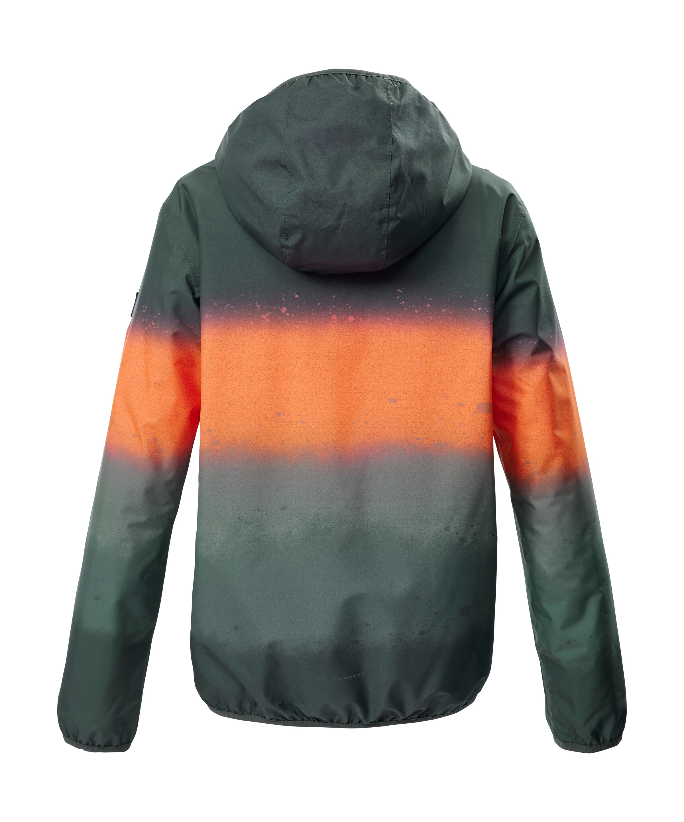 Killtec Funktionsjacke »KOS 144 BYS JCKT« Wind- und wasserdichte Jungenjacke mit Farbverlauf-Print