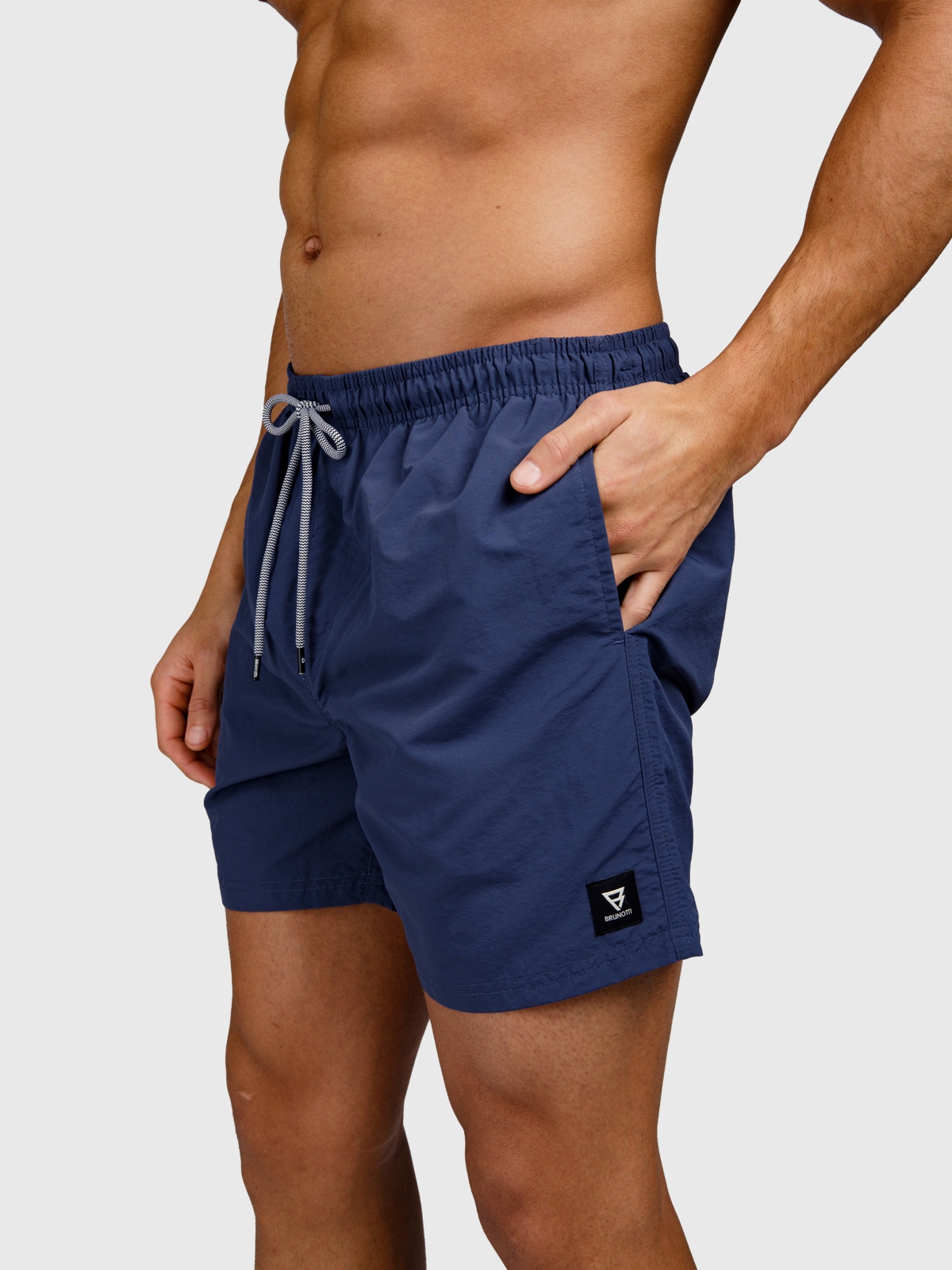 Brunotti Badeshorts »HESTER MEN SWIM SHORTS« mit funktionellen Taschen, schnelltrocknend