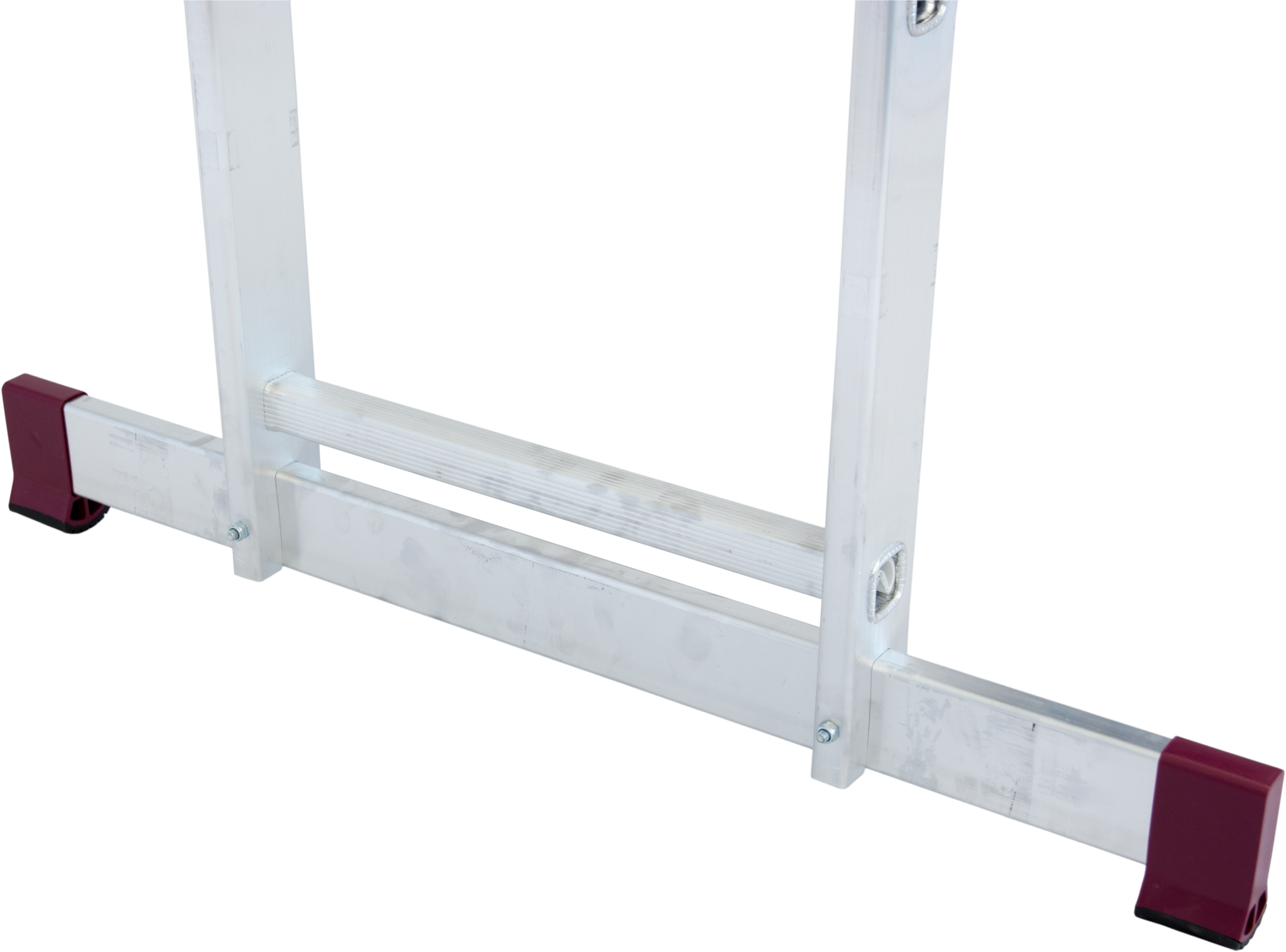 KRAUSE Schiebeleiter »Corda«, 2x7 Sprossen