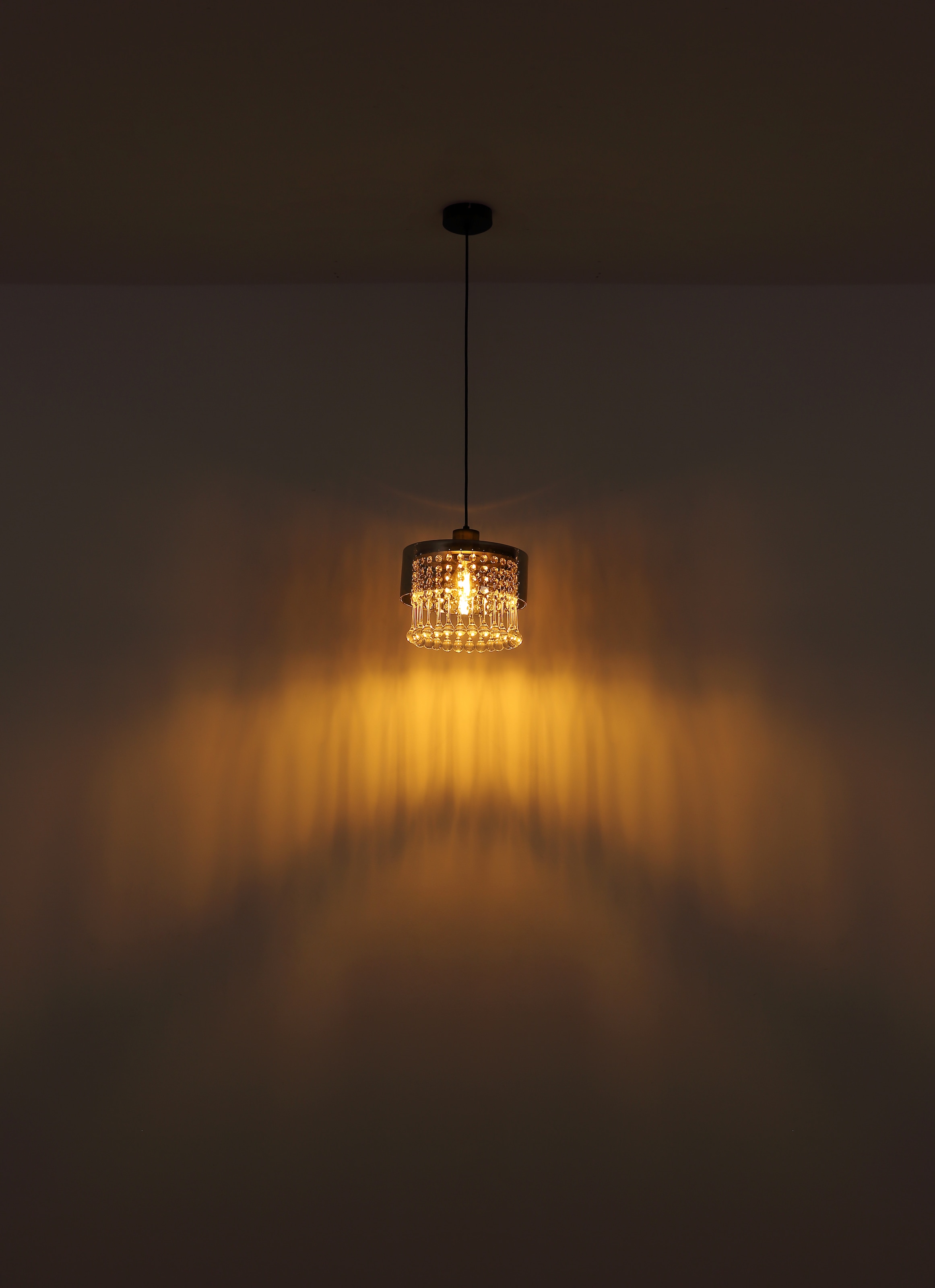 GLOBO LIGHTING Hängeleuchte »HENDRY«, Leuchtmittel E27 | ohne Leuchtmittel, Hängelampe/Pendelleuchte/Esszimmer/Wohnzimmer/Esstisch