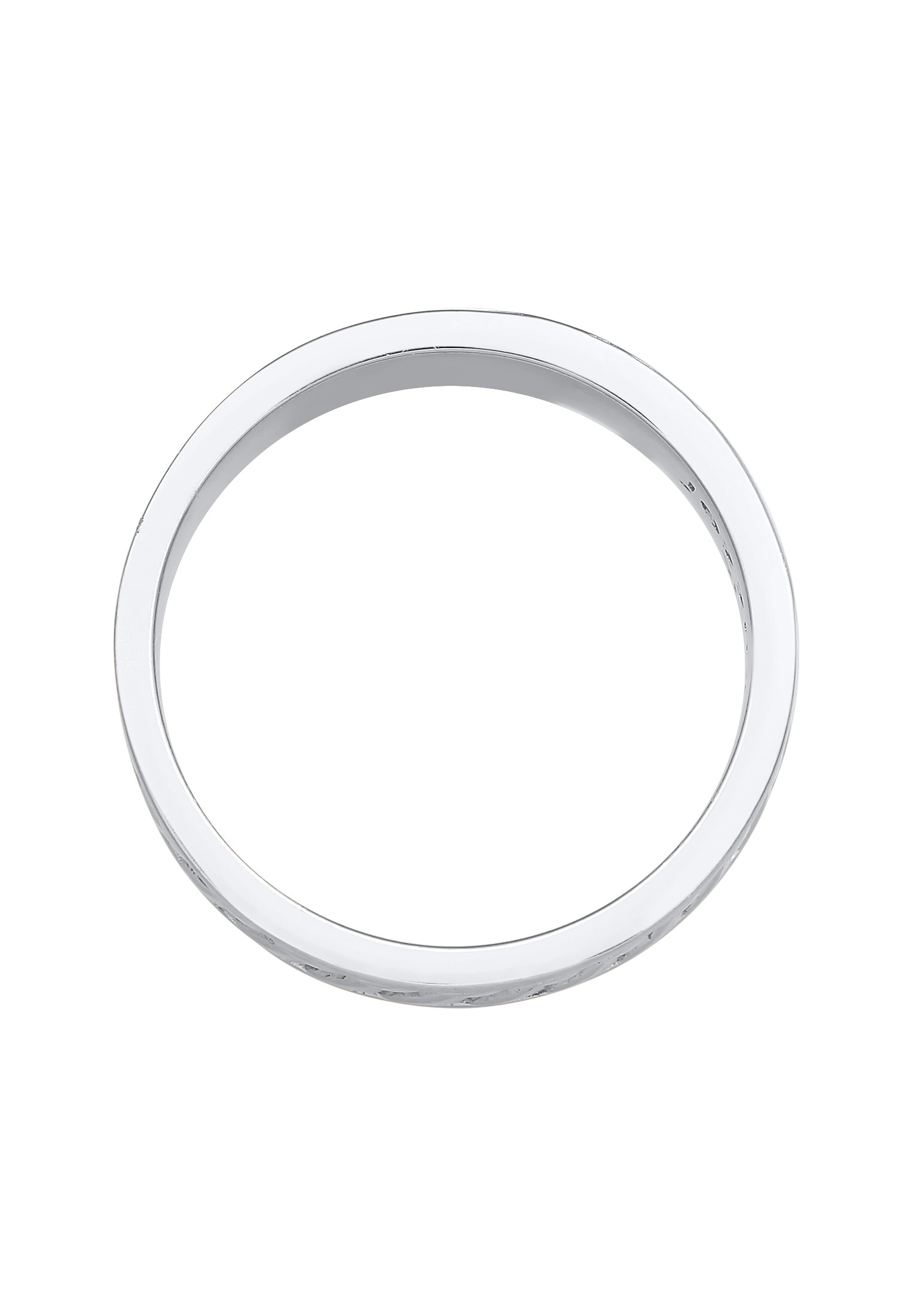 Kuzzoi Silberring »Herren Bandring Used Vintage Retro 925 Silber«