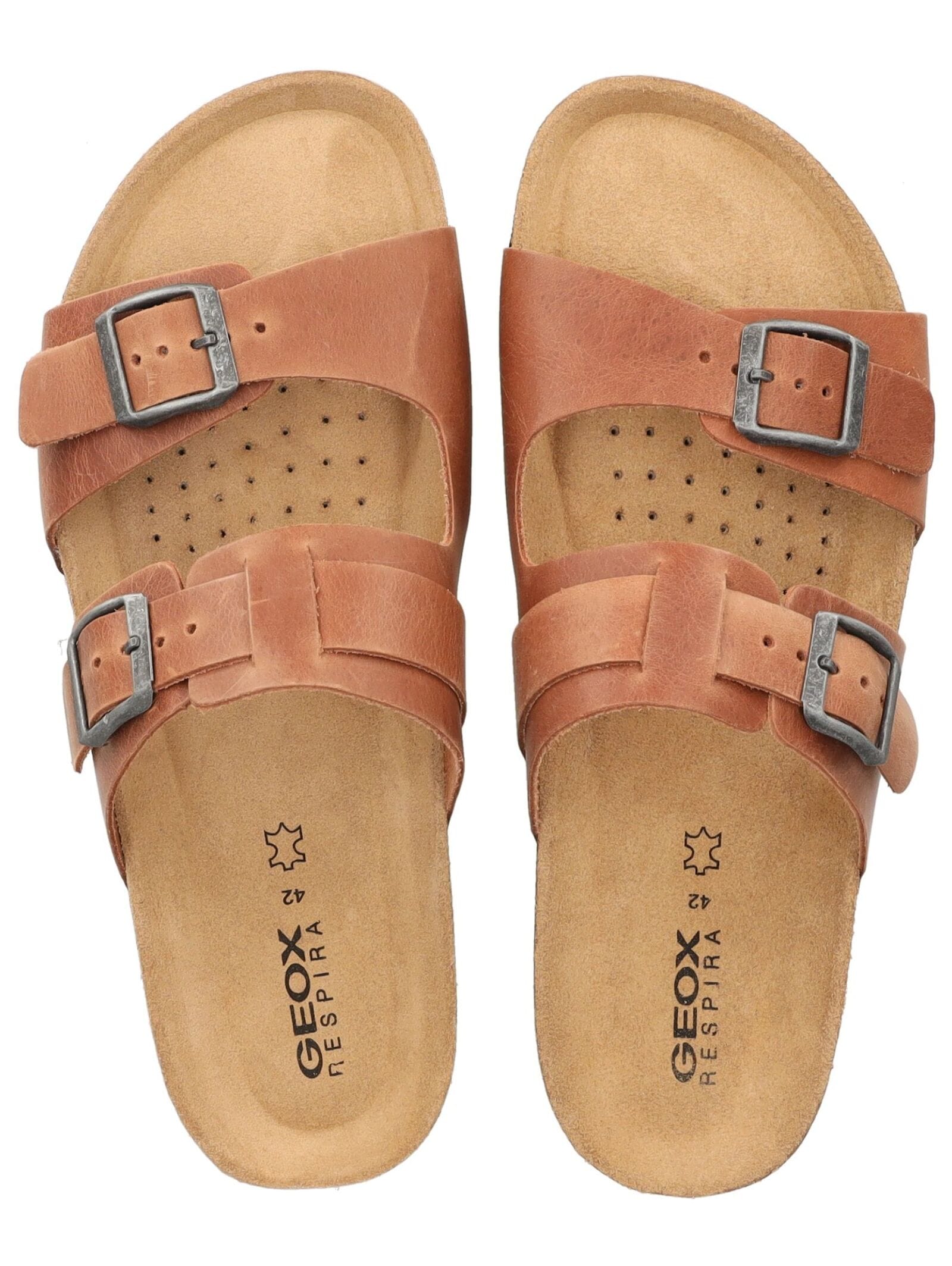 Geox Pantolette »Geox Pantoletten Nappaleder«