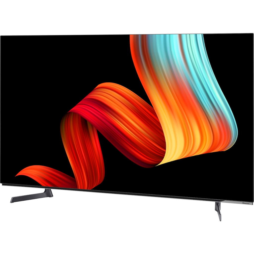 Hisense OLED-Fernseher »55A8G«, 139 cm/55 Zoll, 4K Ultra HD, Smart-TV, Dolby Vision IQ, Dolby Atmos, USB Recording, Sprachassistenten