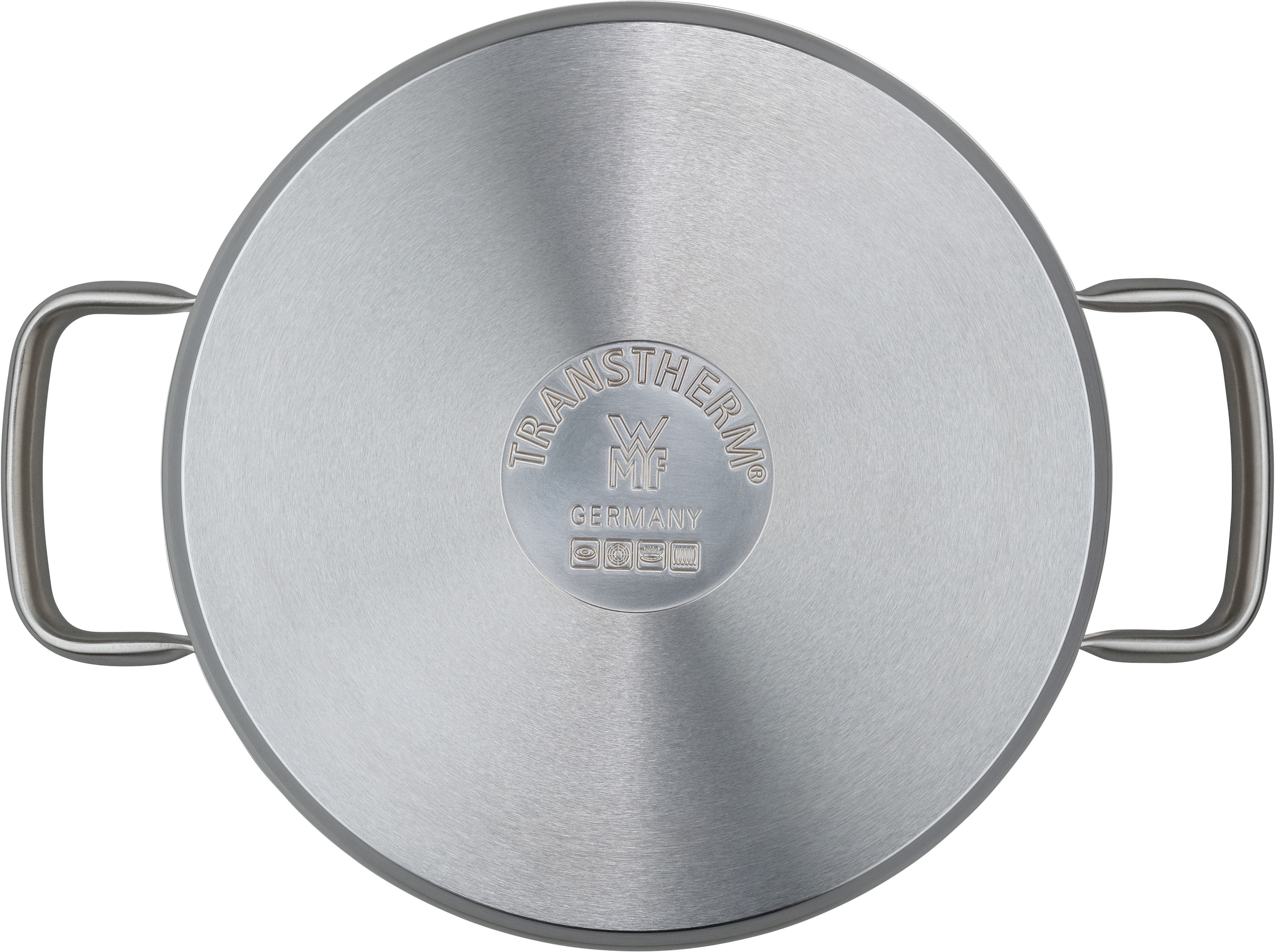 WMF Kochtopf »Gourmet Plus« 2 Stk. tlg. Cromargan® Edelstahl Rostfrei 18/10