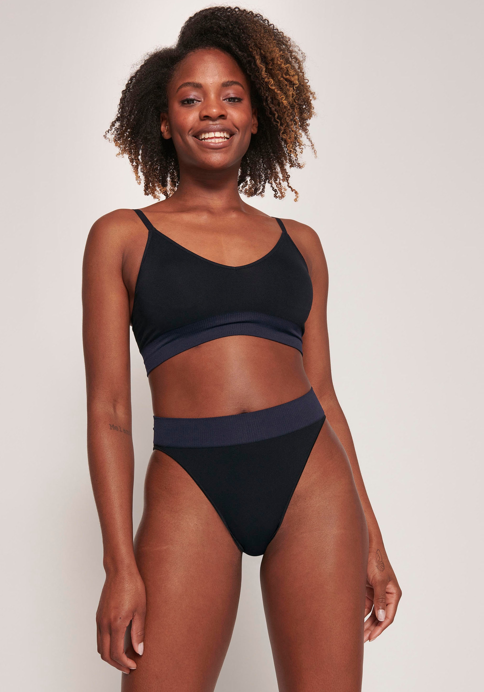 sloggi Bustier »EVER Infused Aloe Bralette«, pflegend
