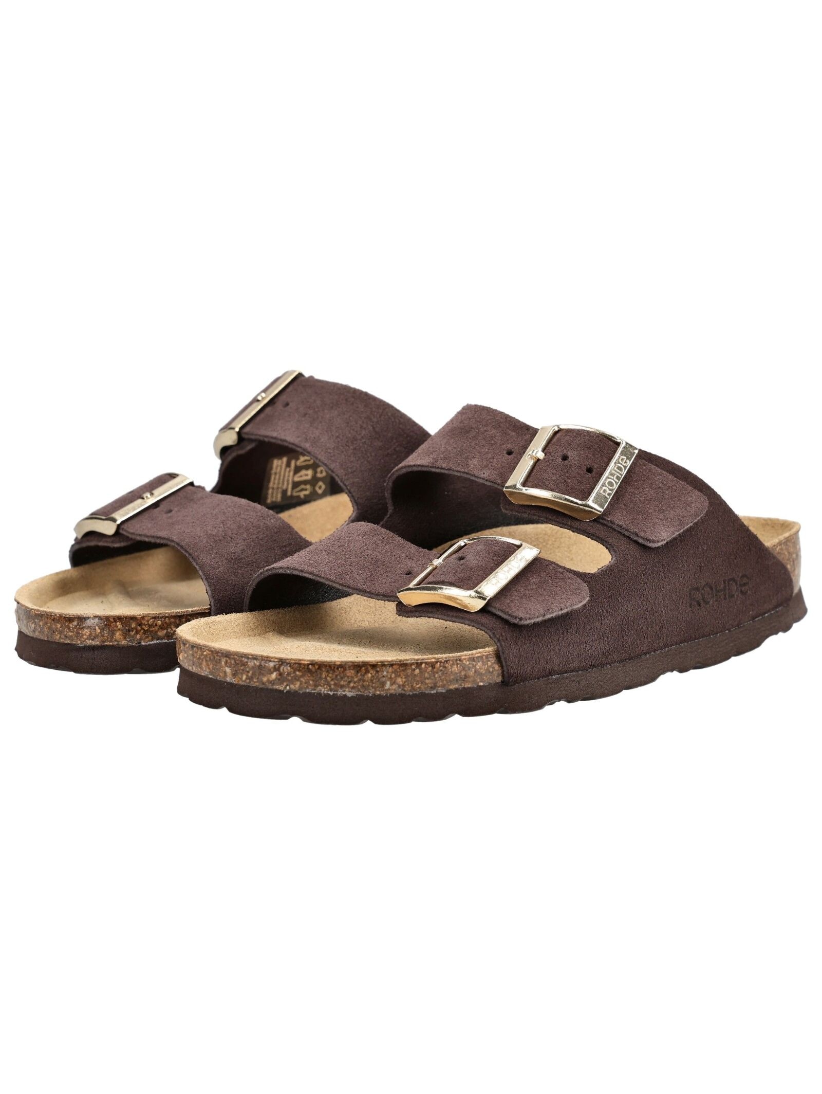 Rohde Pantolette »Rohde Pantoletten Veloursleder«