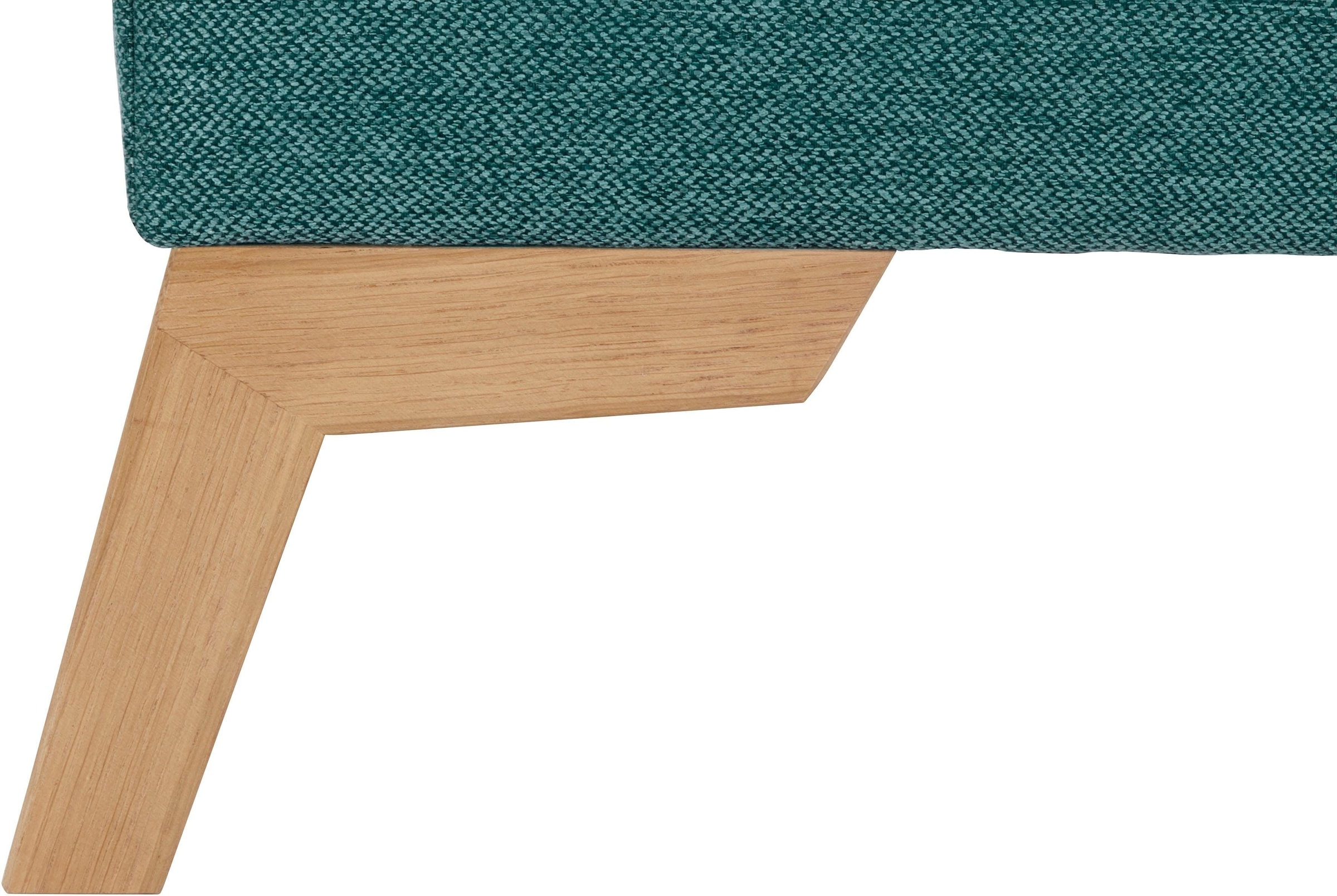 exxpo - sofa fashion Hocker »Fiord kompakt und bequem, tolle Verarbeitungsdetails«