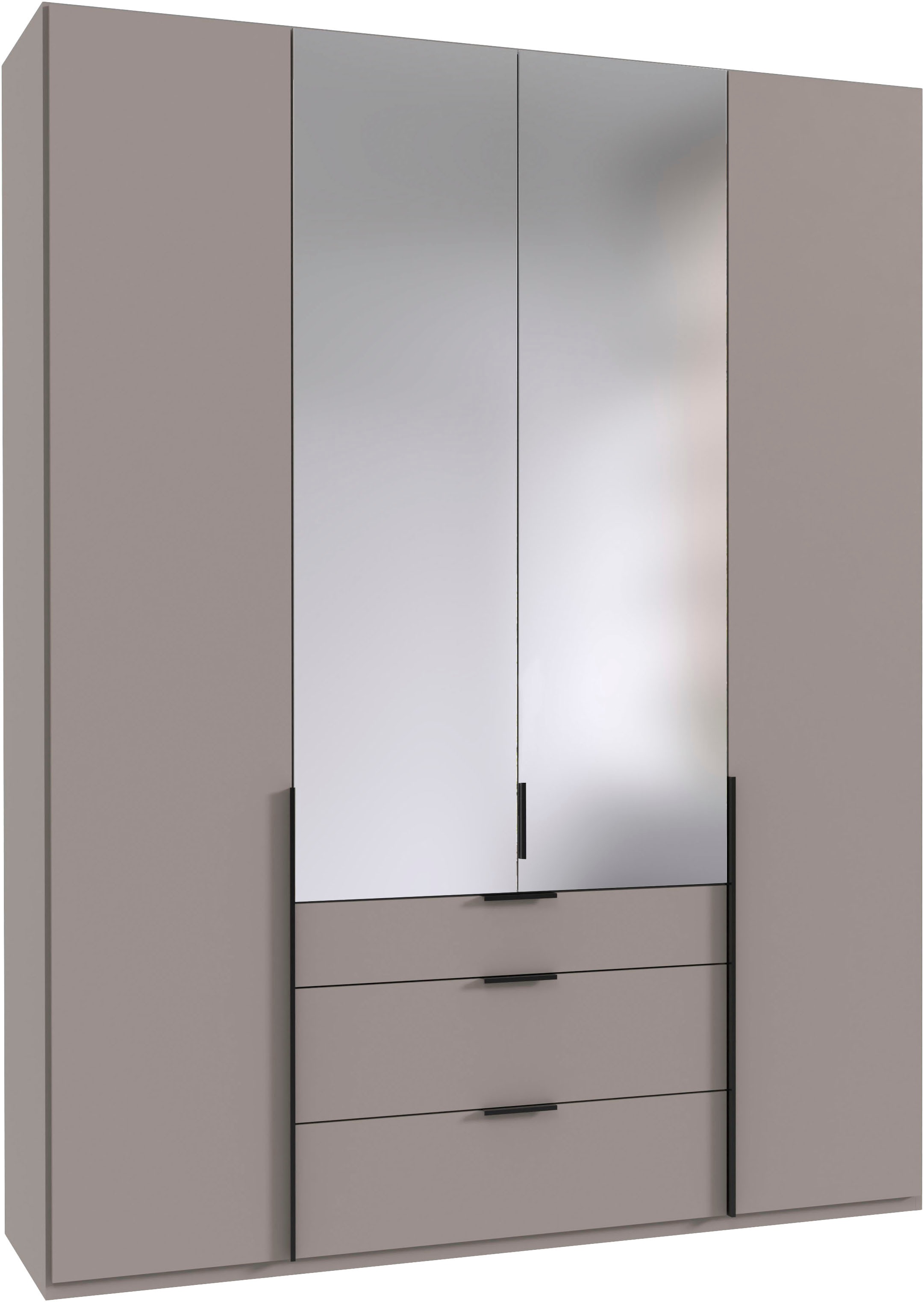 Wimex Drehtürenschrank »Mugano, 135 oder 180cm breit, 208 oder 236cm hoch, günstig online kaufen
