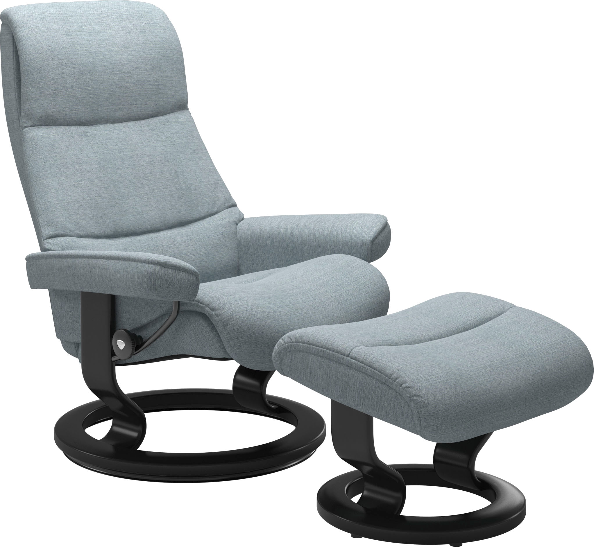 Stressless Fußhocker "View", mit Classic Base,Gestell Schwarz günstig online kaufen