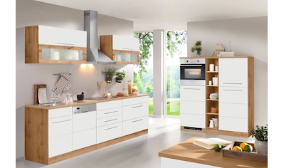 RESPEKTA Küchenzeile »Safado aus der Serie Marleen«, Breite 310 cm, mit Soft -Close auf Rechnung kaufen | Küchenzeilen mit Geräten