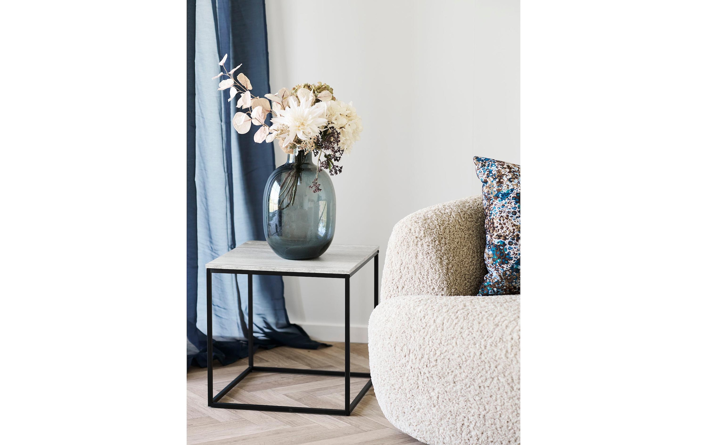 House Nordic Beistelltisch »Vita 45 x 45 x 45 cm«