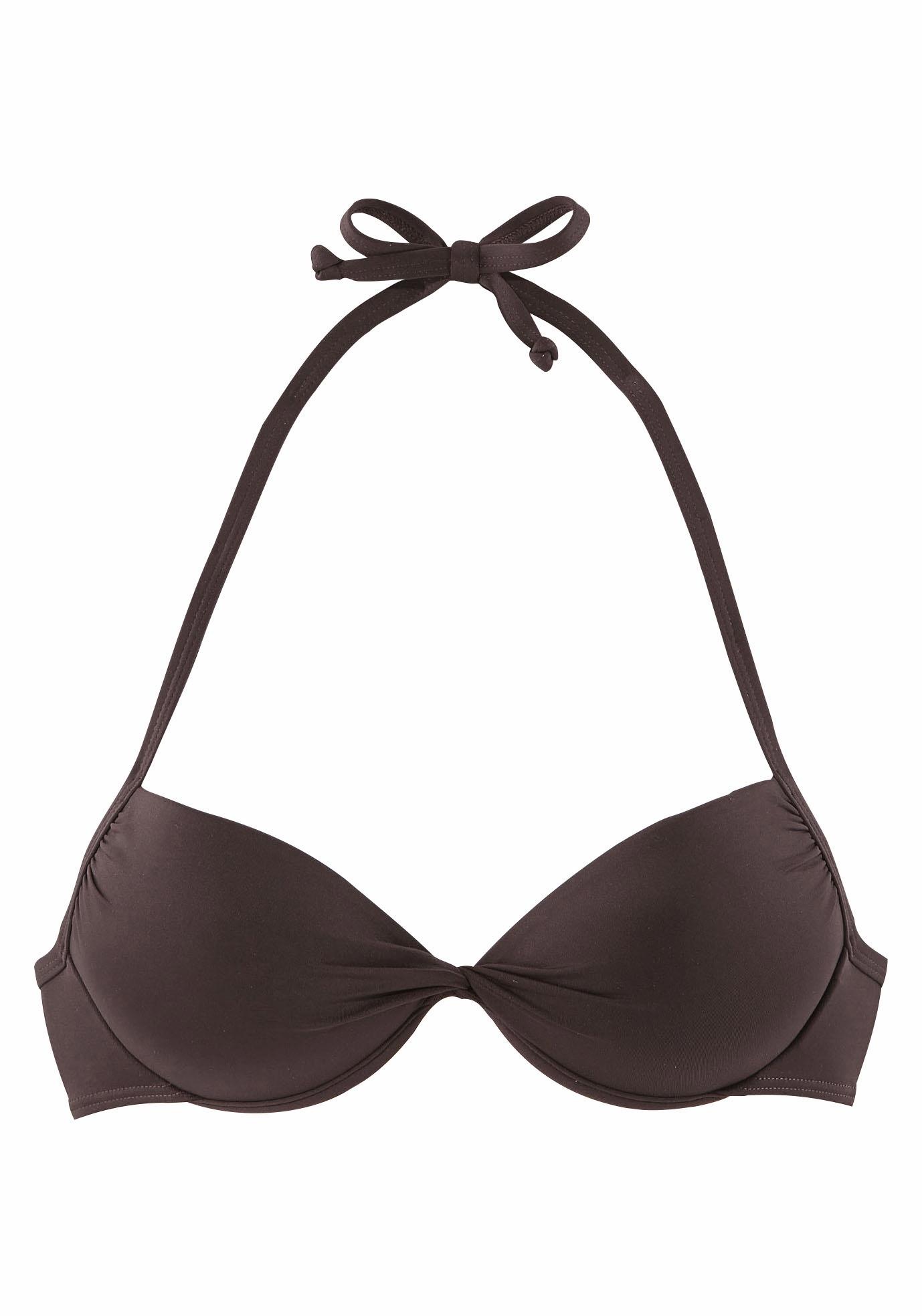 LASCANA Push-Up-Bikini-Top »Italy«, mit Raffung