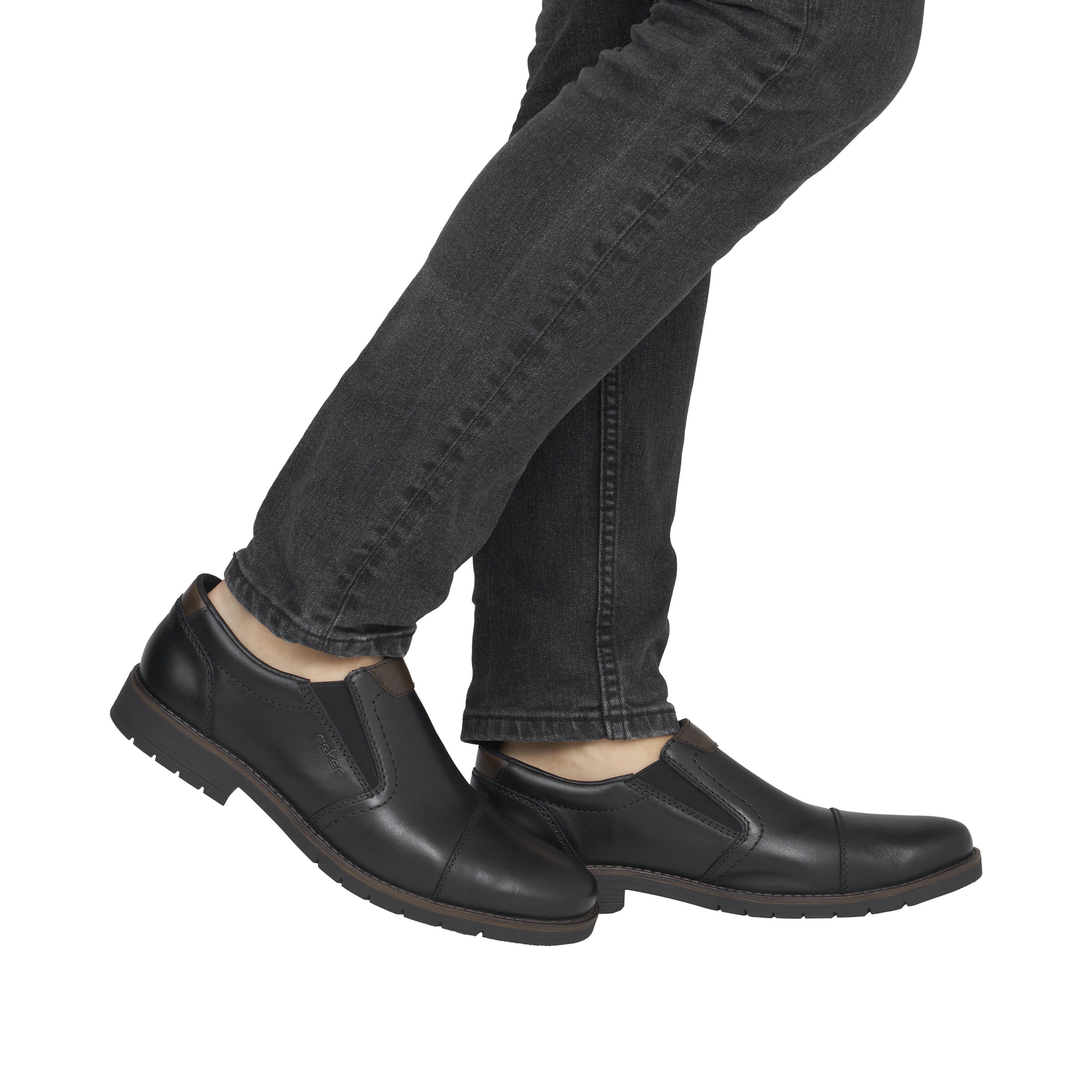 Rieker Slipper  Schlupfschuh, Business-Slipper, Halbschuh, Anzugschuh