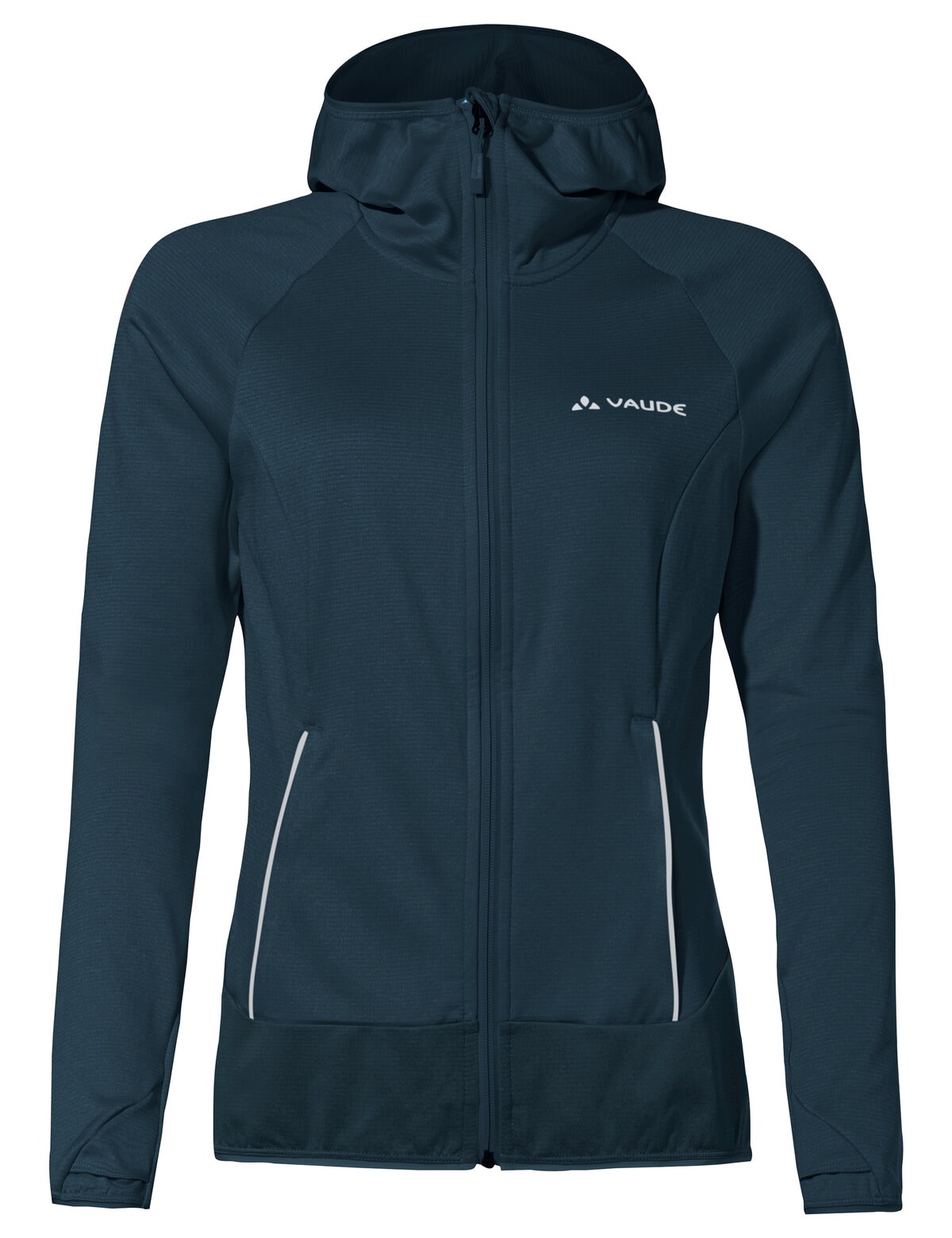 VAUDE Fleecejacke »WOMEN'S TEKOA FLEECE JACKET II« mit Kapuze sportlicher Stil, mit Kapuze und hochschließendem Kragen