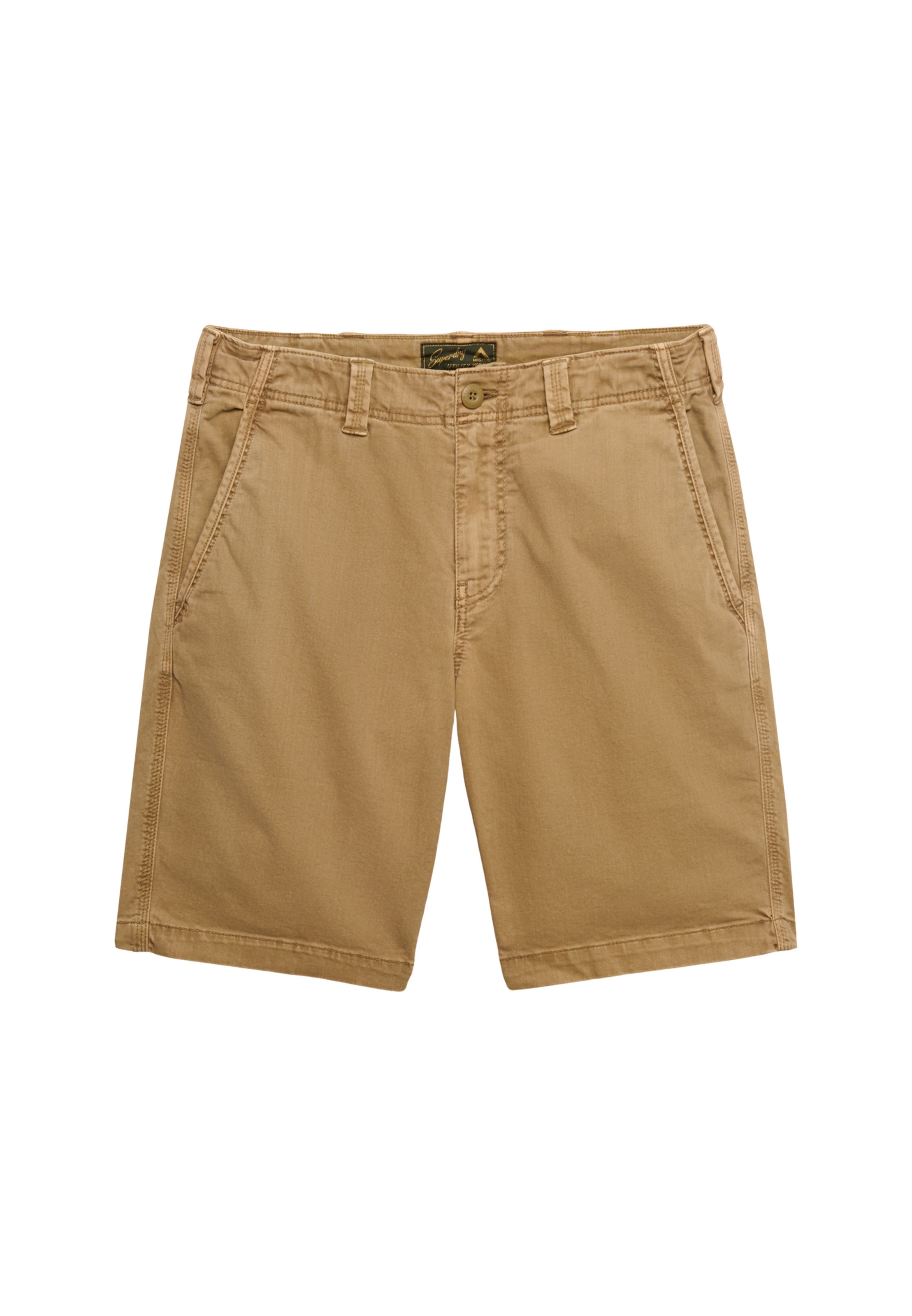 Superdry Chinoshorts »UTILITY CHINO SHORT«  mit Baumwollmischung, Relaxed Fit, knielang, aus Webmaterial