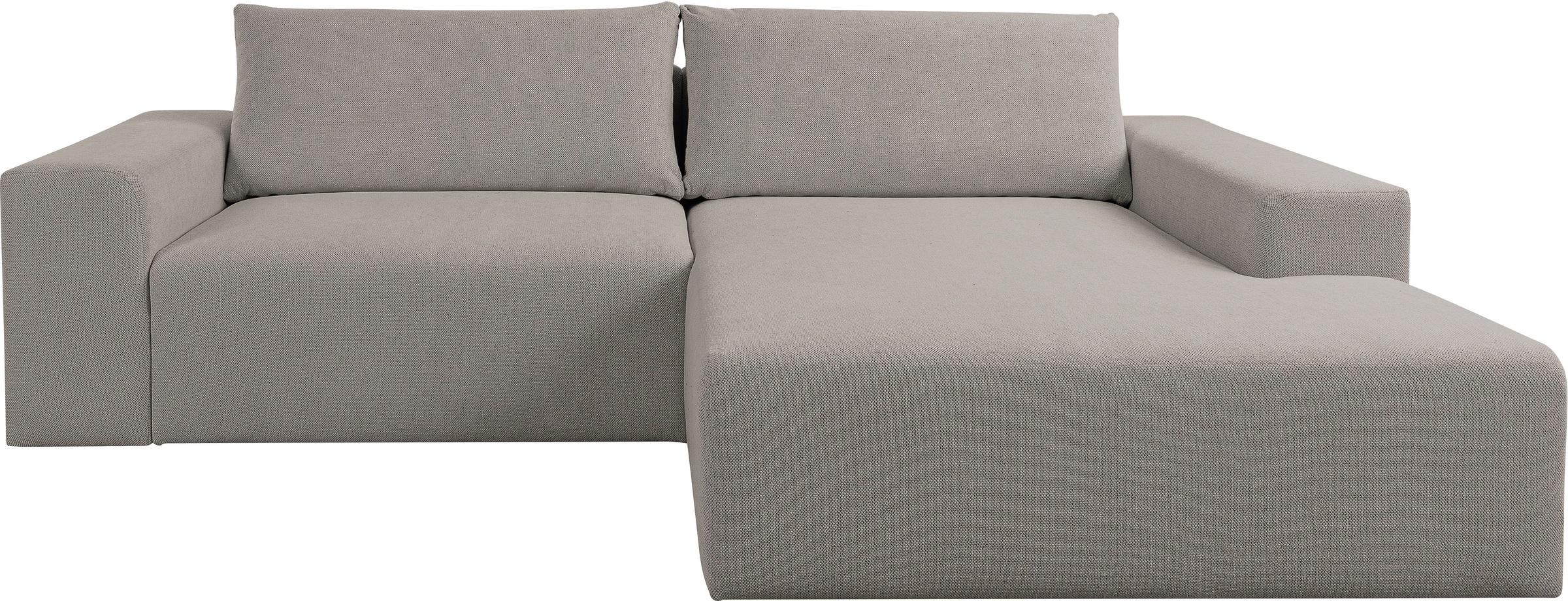 WERK2 Ecksofa »Rio, elegant & bequem, Breite 262 cm, L-Form« Puristisches D günstig online kaufen
