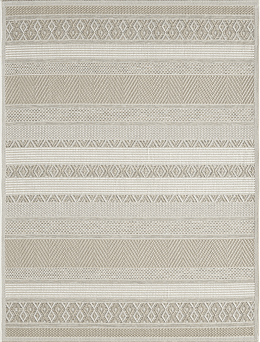 the carpet Teppich »Calgary«, rechteckig, 1 mm Höhe, moderner robuster In und Outdoor Teppich