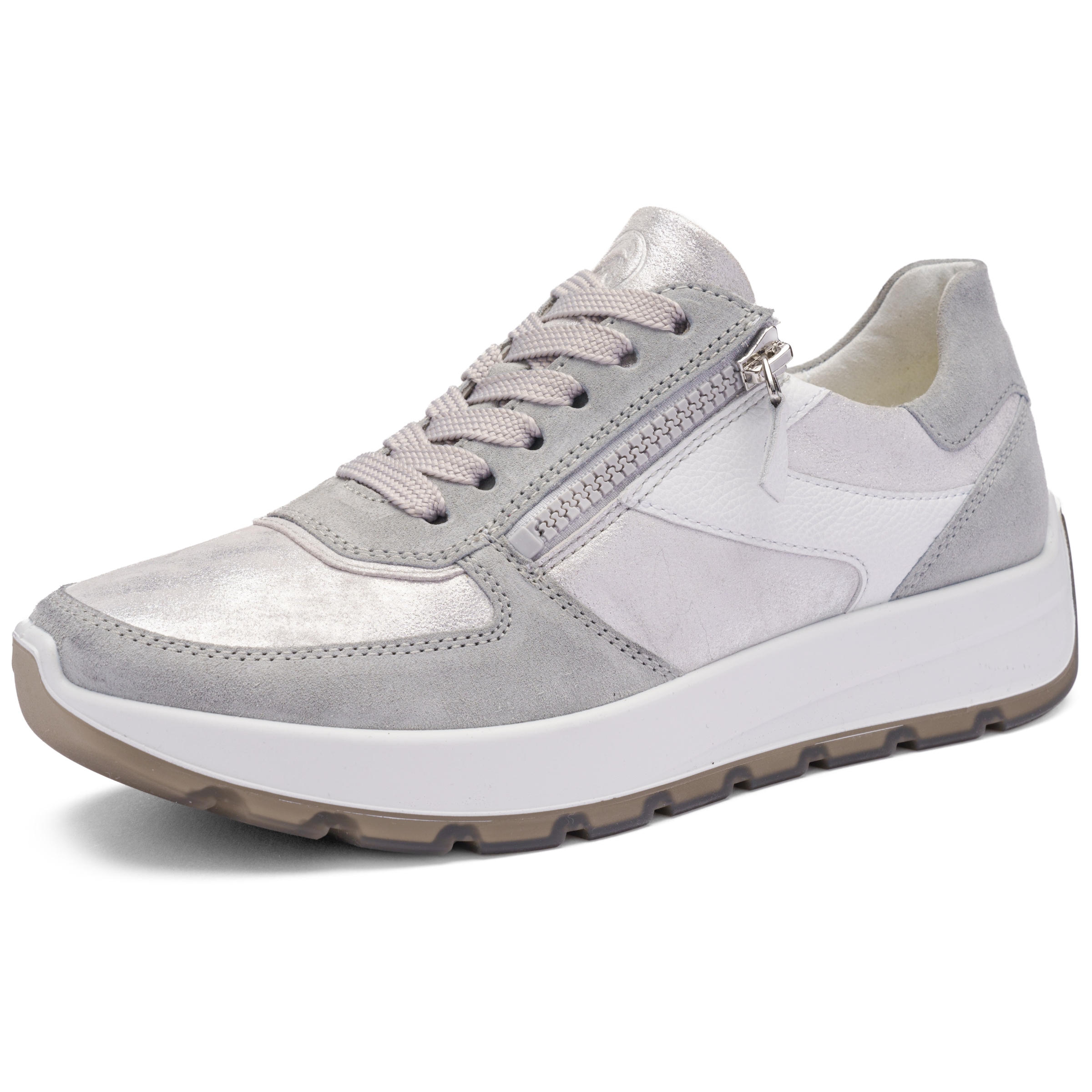 Ara Plateausneaker »NEW YORK«  Plateau, Freizeitschuh, Halbschuh, Schnürer, Kontrastbesätze, H-Weite