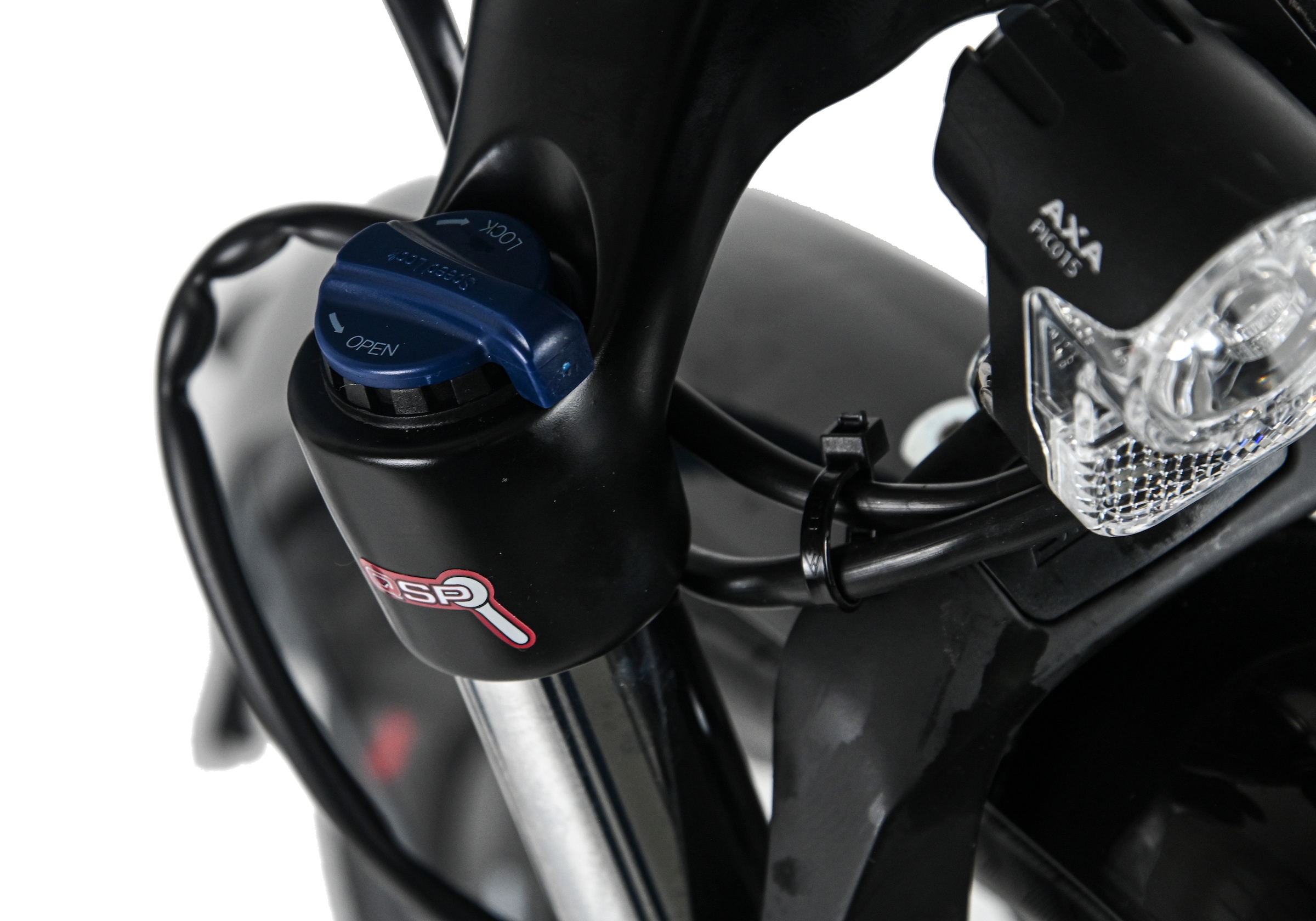 Dacapo Trekkingrad »Firenze 200 Blau 24 Gänge RH 53 cm mechanische Scheibenbremsen« 24 Gang Shimano Acera Schaltwerk Kettenschaltung