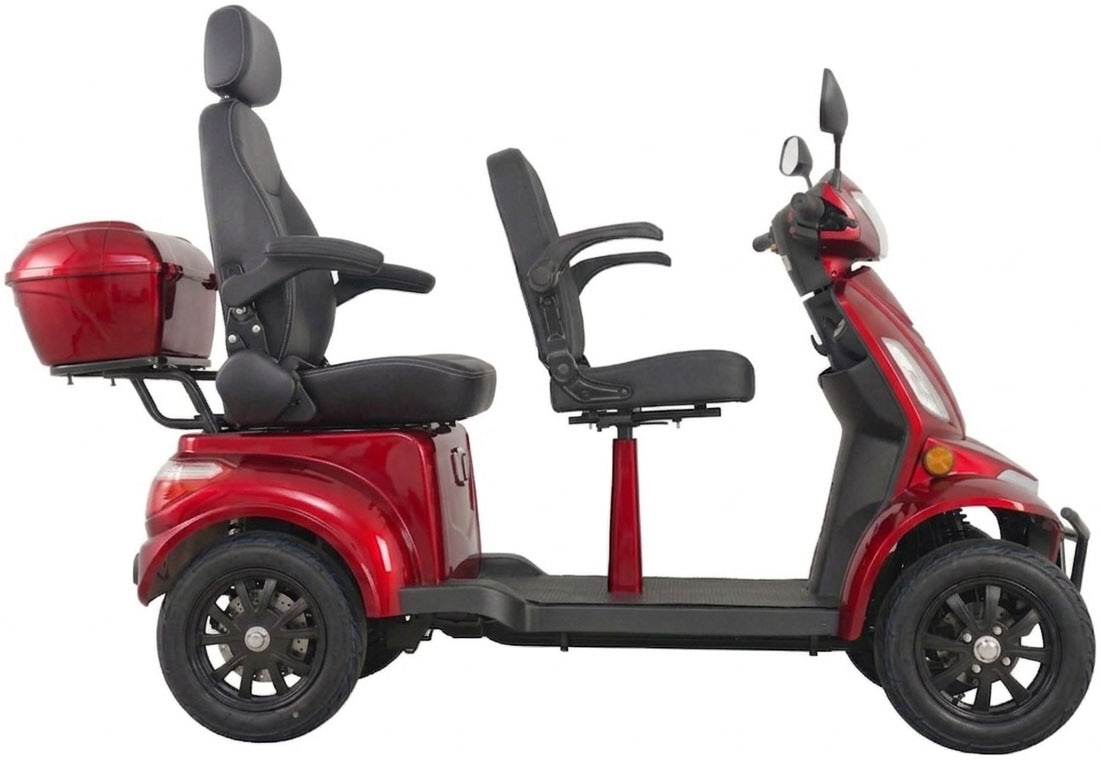 ECONELO Elektromobil »E-Seniorenmobil VISTA Quarter-1L, Lithium-Akku, 4-Rad, 60V, 1000 Watt« 1.000 W 25 km/h