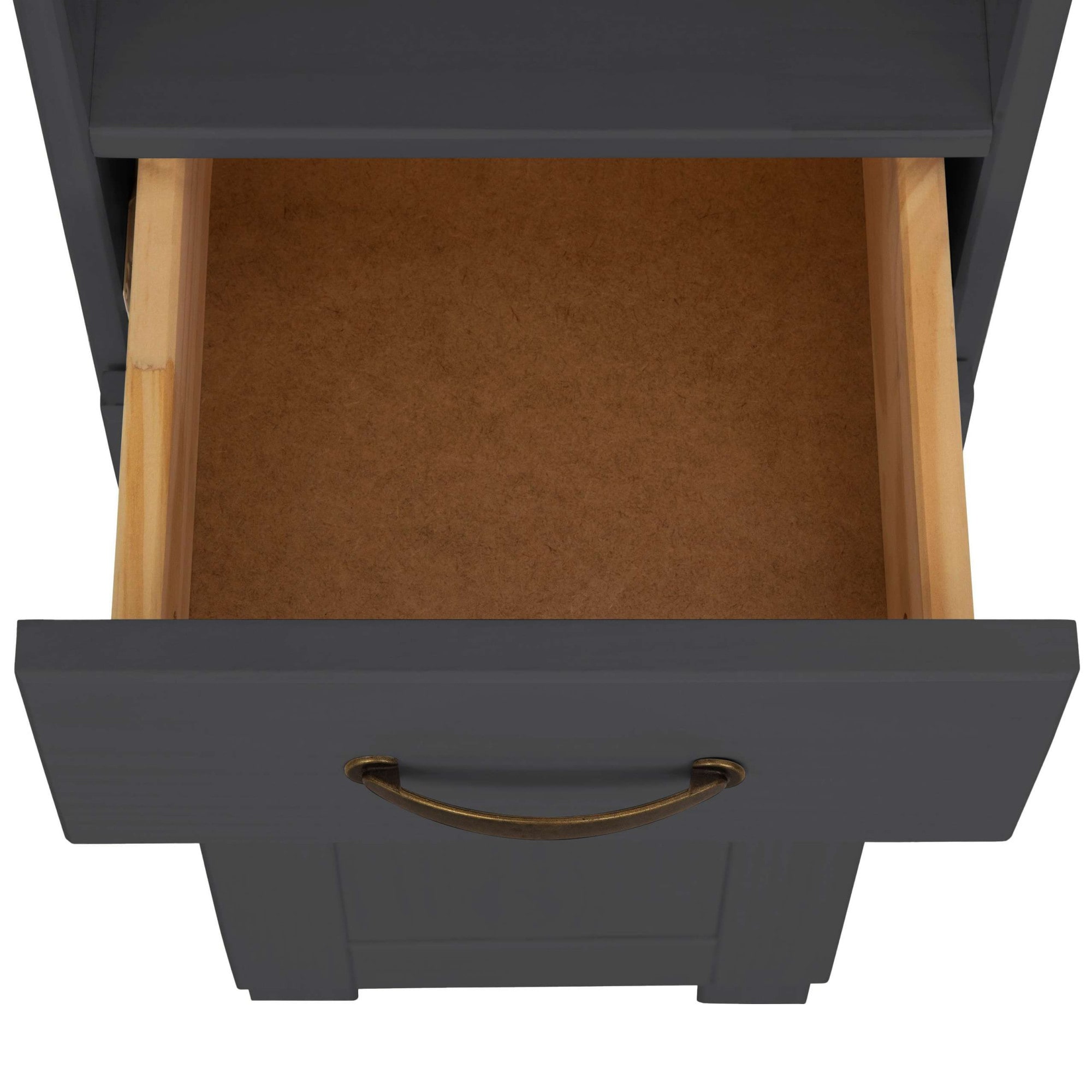 Home affaire Hochschrank »Rodby«, FSC®-zertifiziertes Massivholz, Breite 33cm, Höhe 180cm