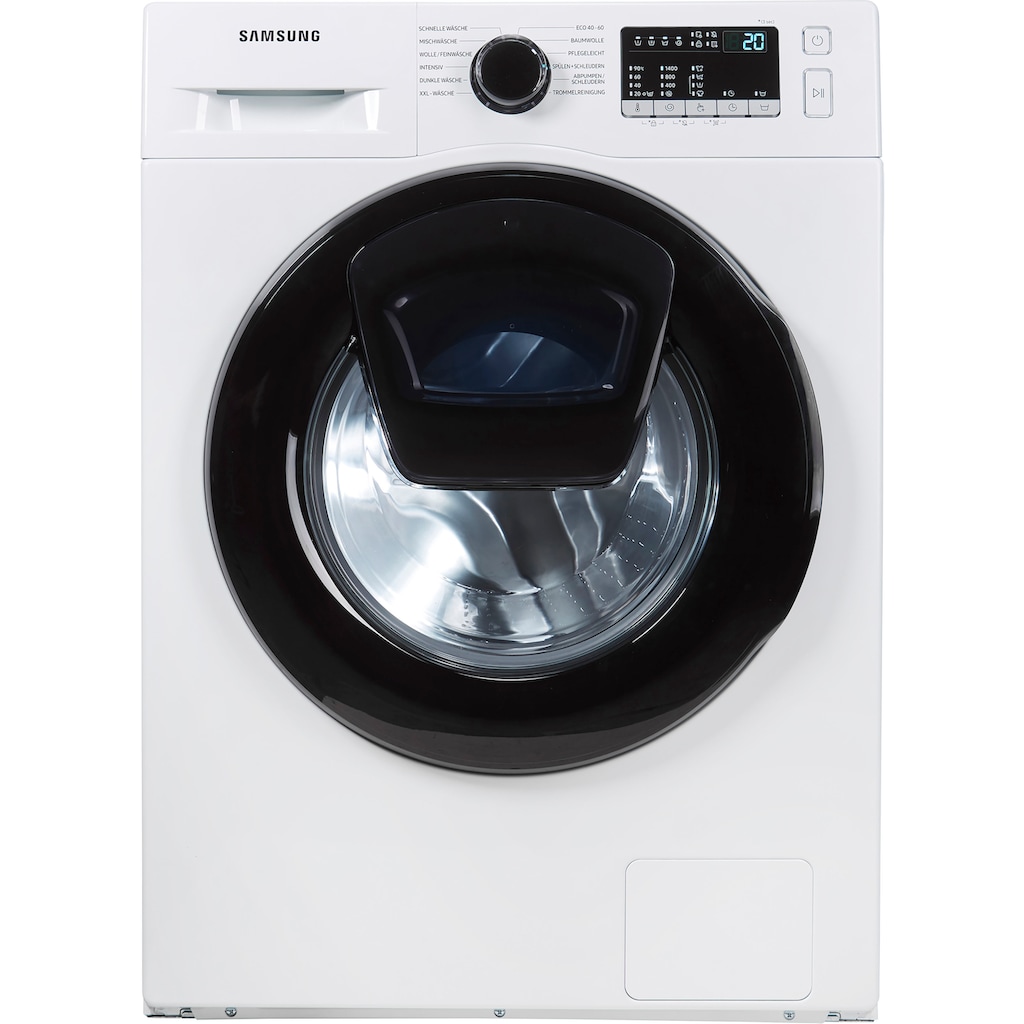 Samsung Waschmaschine »WW7ET4543AE«, WW4500T, WW7ET4543AE, 7 kg, 1400 U/min