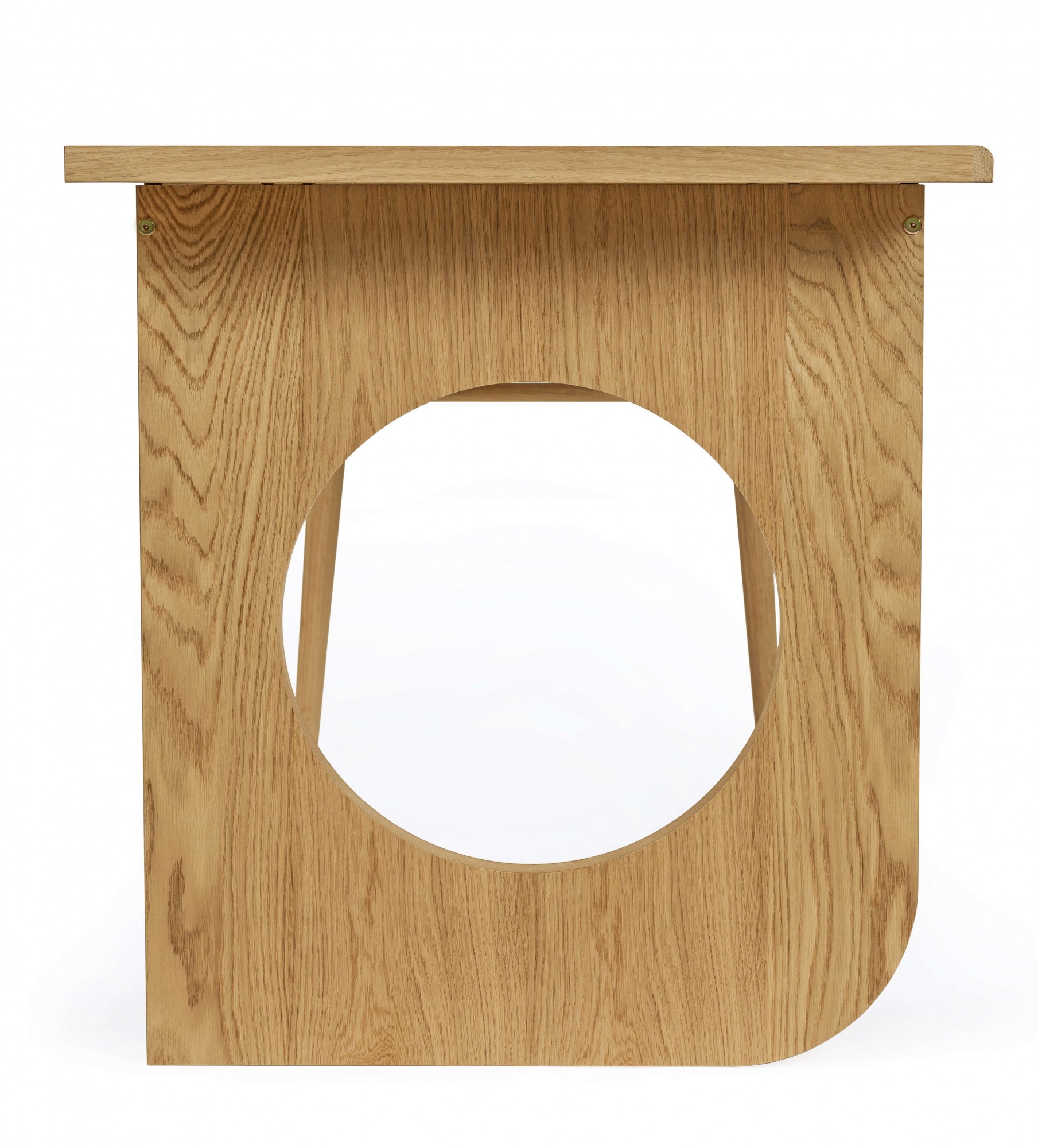 Woodman Schreibtisch »Bau«, besonderes Design, Breite 140 cm