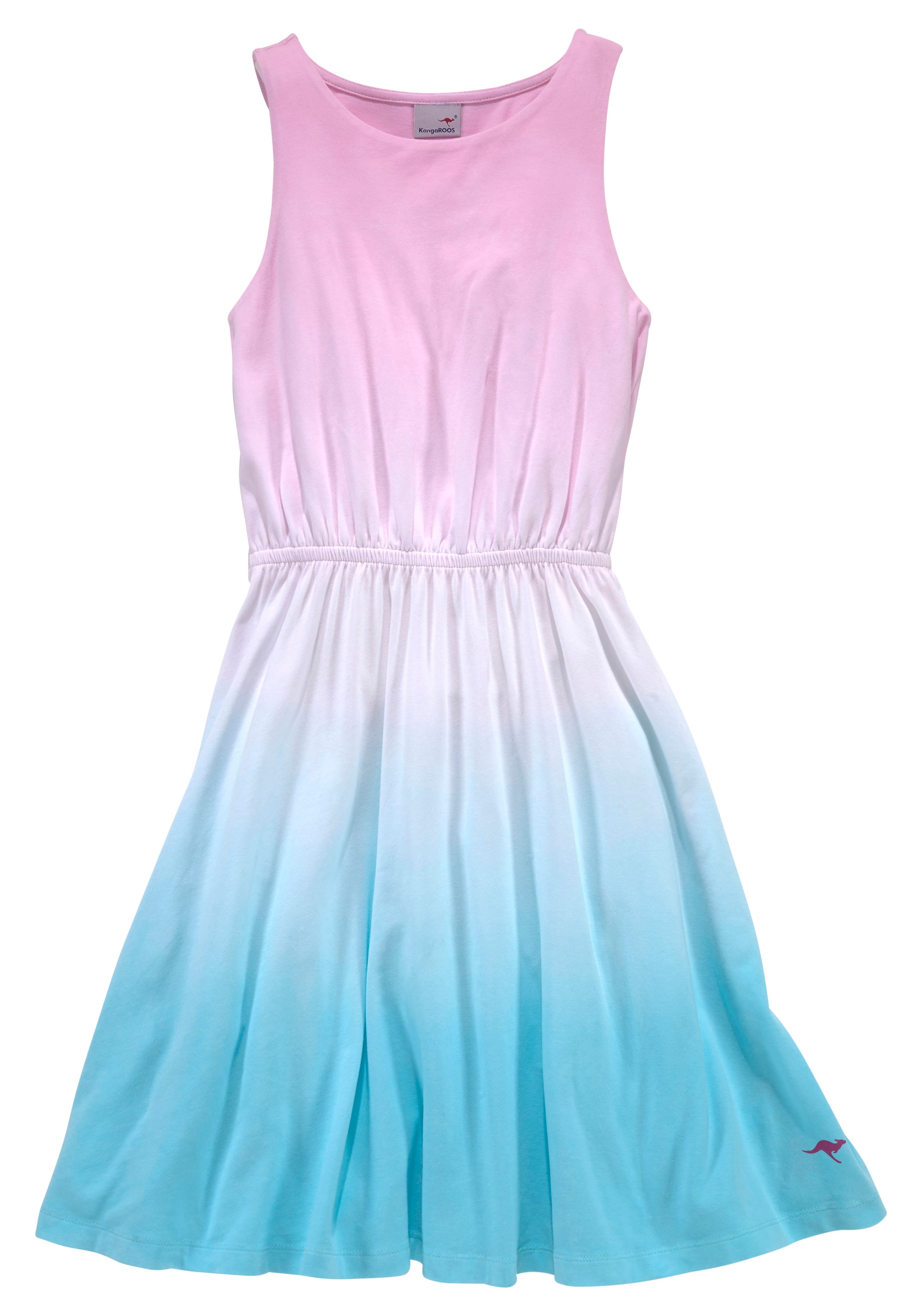 KangaROOS Jerseykleid, im modischen Farbverlauf günstig kaufen