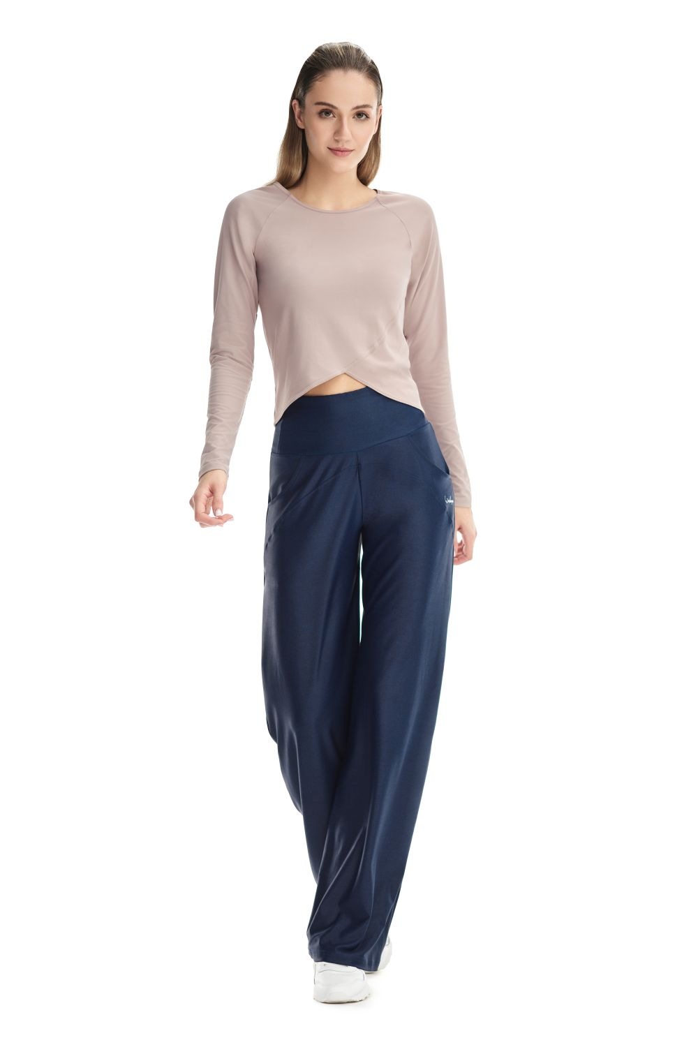 Winshape Sporthose »Functional Comfort Wide Leg Pants CUL105C«  mit Patchwork-Print