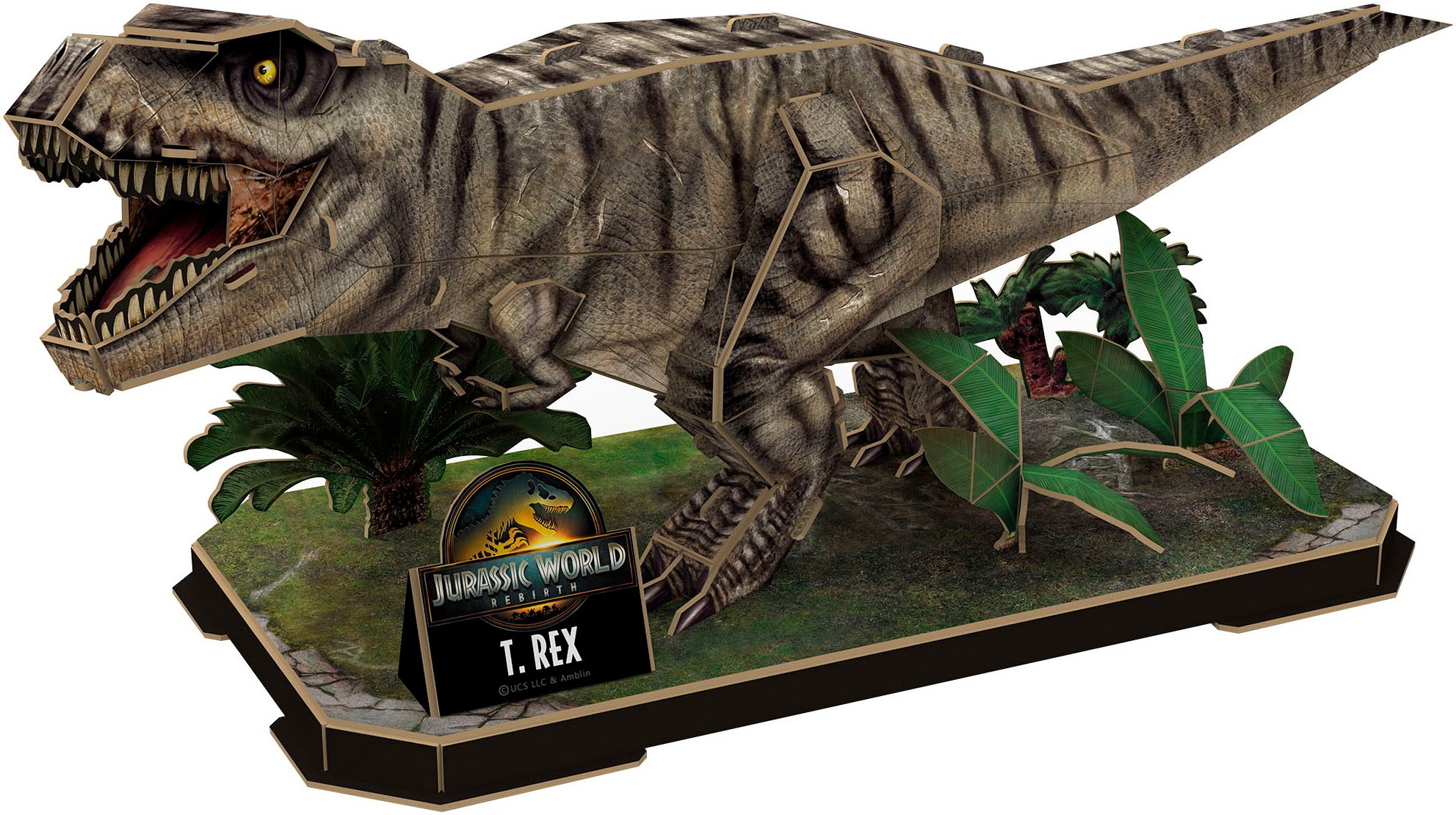 Revell® 3D-Puzzle »Jurassic World Rebirth Dinosaurier T.Rex«