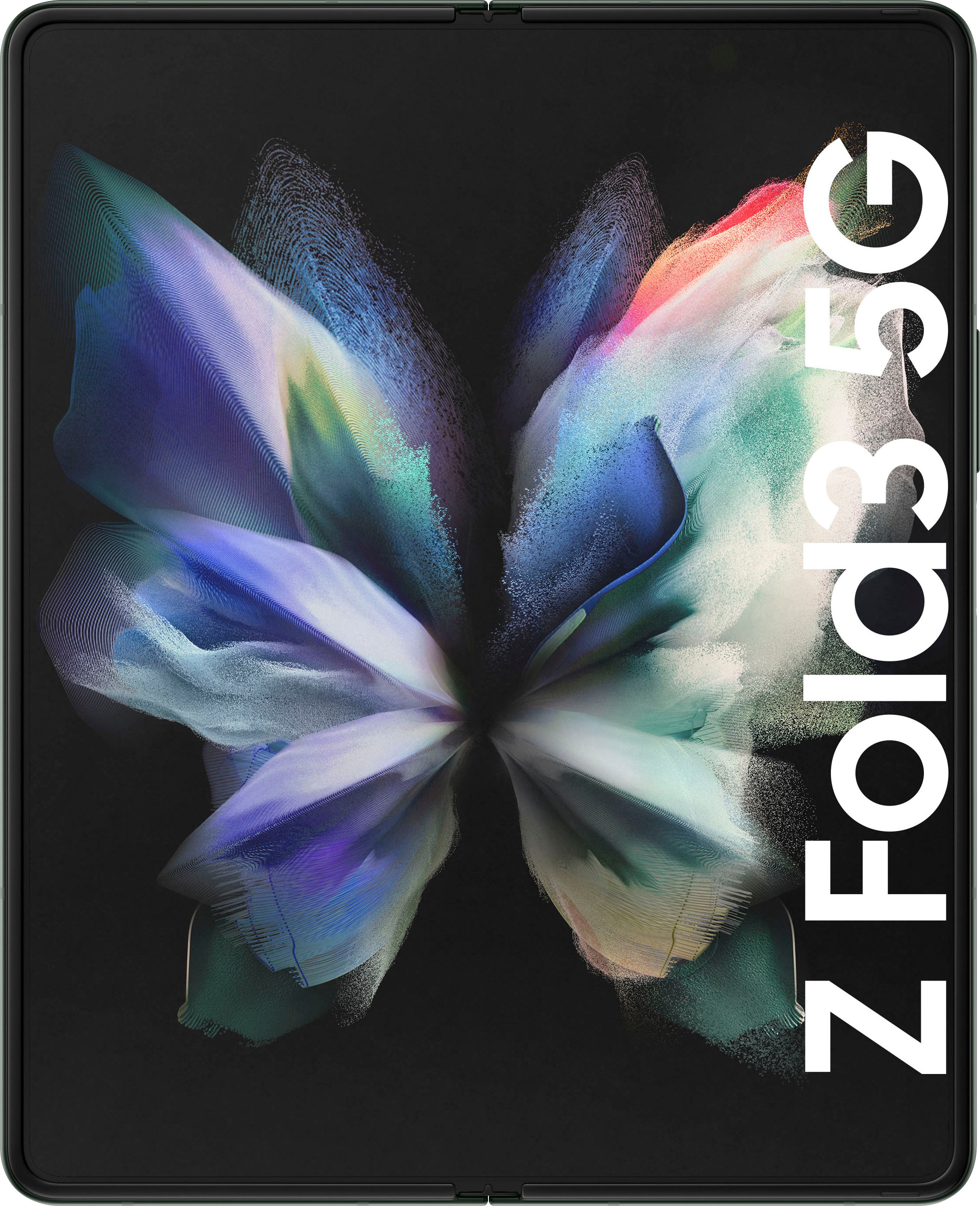 3. Bild von Samsung Smartphone »Galaxy Z Fold 3, 5G 512GB«, Phantom Green, 19,19 cm/7,6 Zoll, 512 GB Speicherplatz, 12 MP Kamera