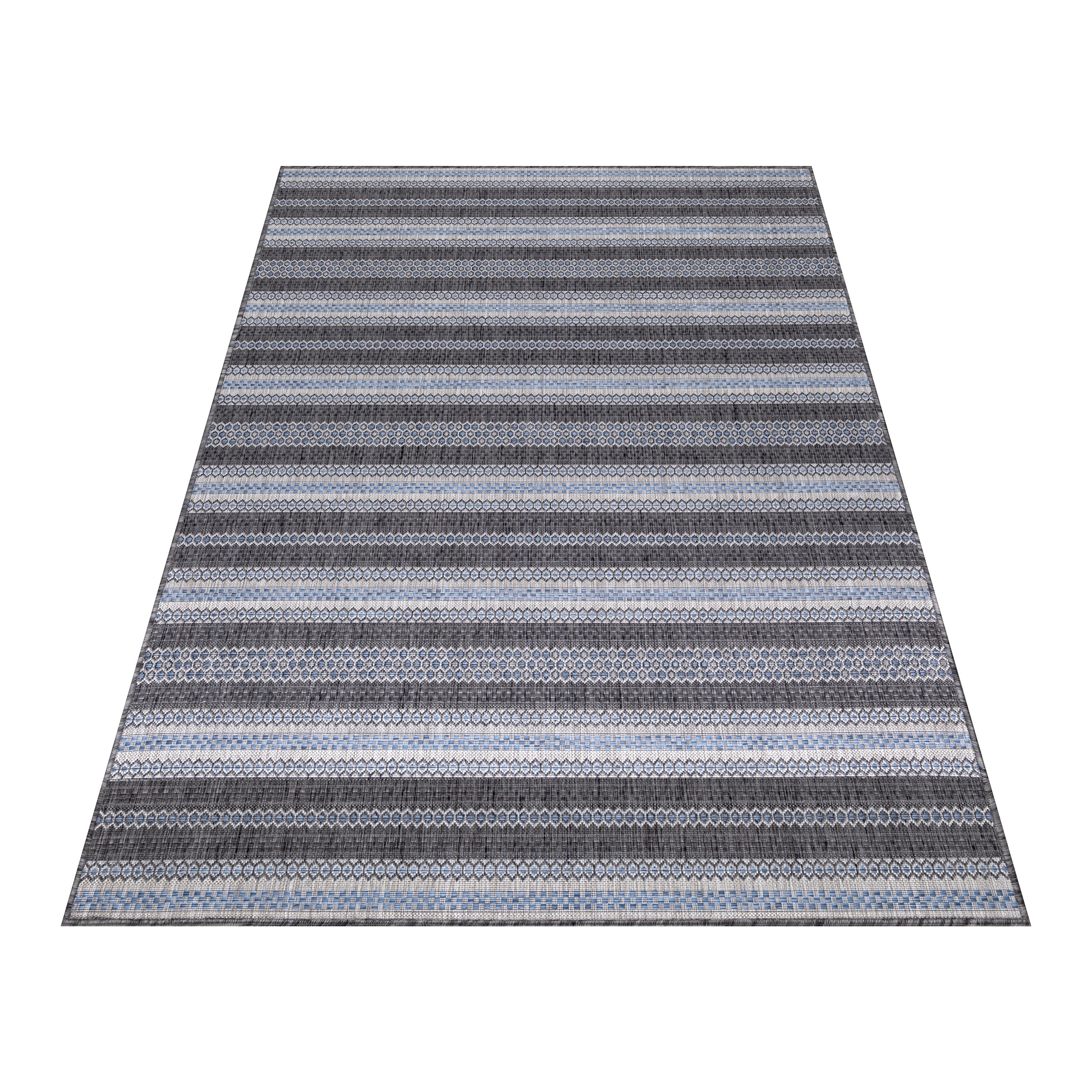 Ayyildiz Teppiche Outdoorteppich »SUNNY 4411«, rechteckig, 5 mm Höhe, Läufe günstig online kaufen