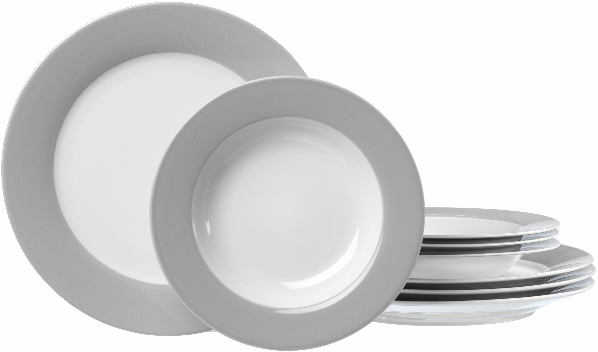 Ritzenhoff & Breker Tafelservice »Teller Set, Geschirr-Set« 8 Teile, für 4 günstig online kaufen