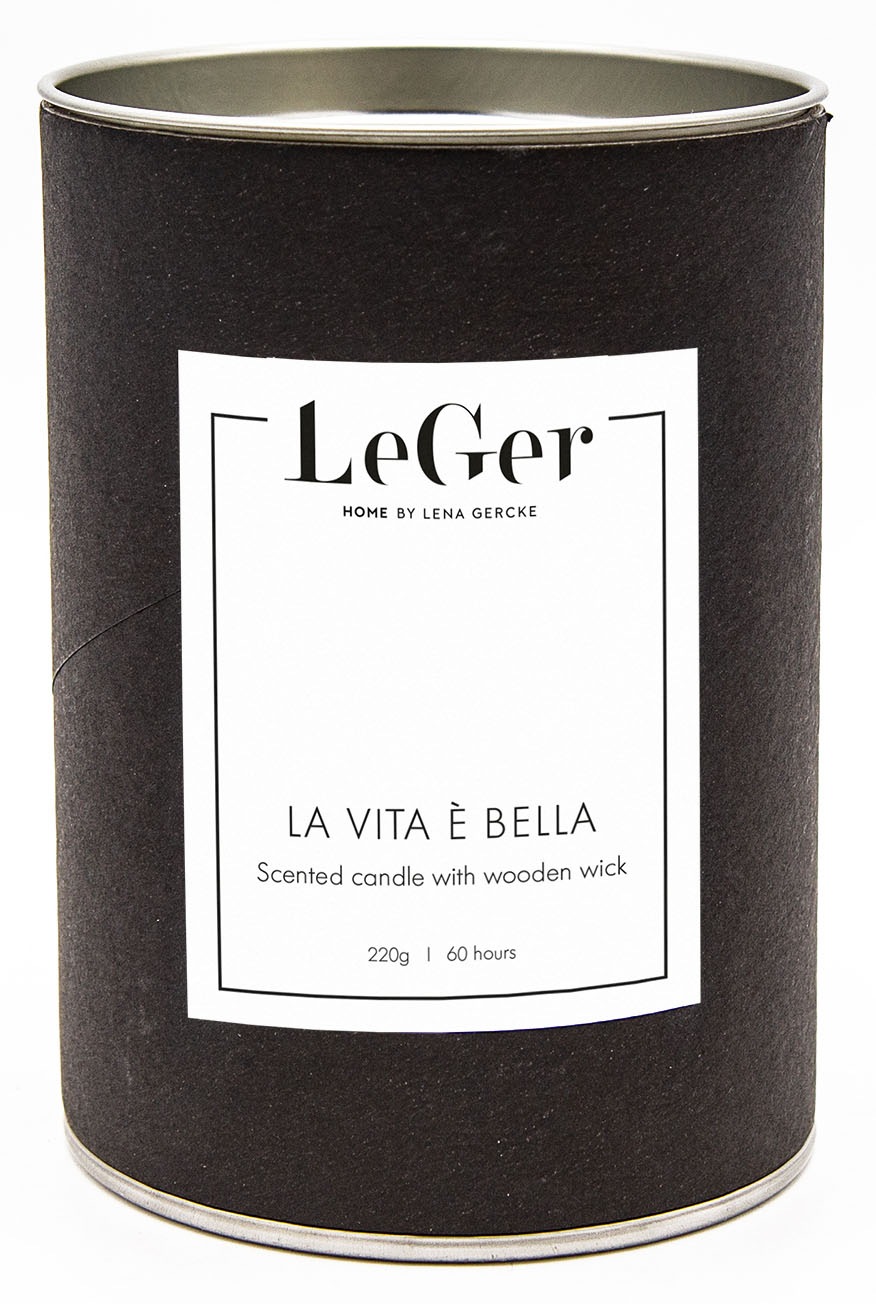LeGer Home by Lena Gercke Duftkerze »Cara«, LA VITA E BELLA kaufen