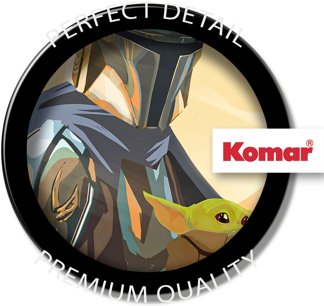 Komar Fototapete, bedruckt, Wohnzimmer, Schlafzimmer