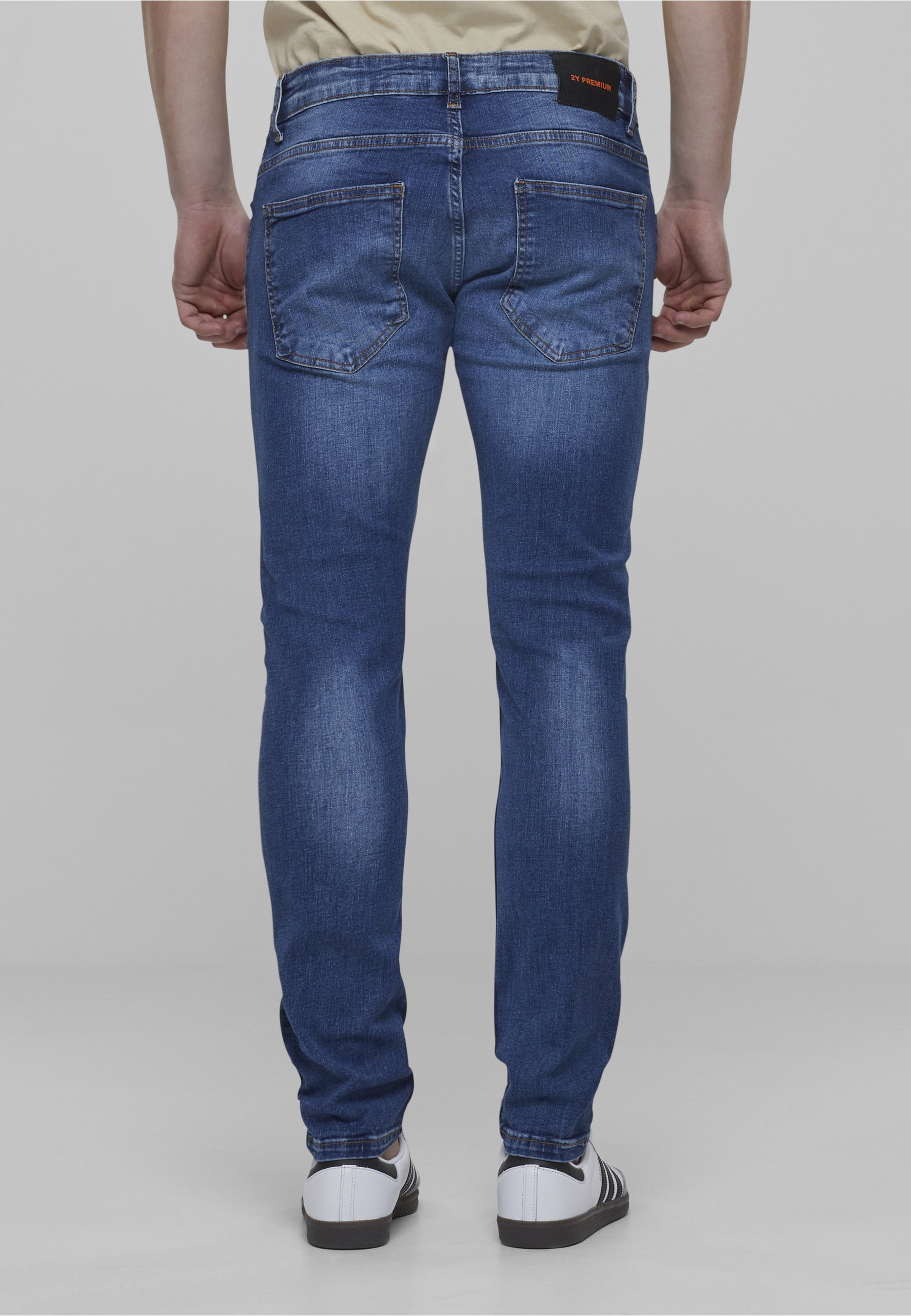 2Y Premium Bequeme Jeans »2Y Premium Herren 2Y Skinny Fit Jeans«