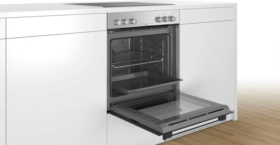 BOSCH Elektro-Herd-Set »HND211LR62«, mit Teleskopauszug nachrüstbar