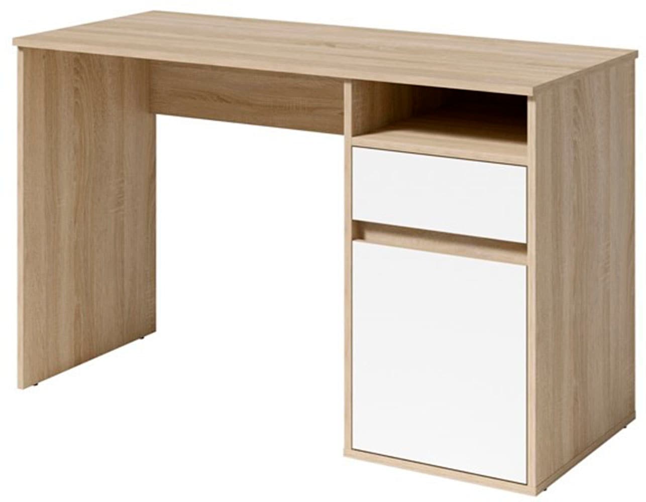INOSIGN Schreibtisch »Tinsley«, mit Schublade, und Tür, Breite 120 x53 cm