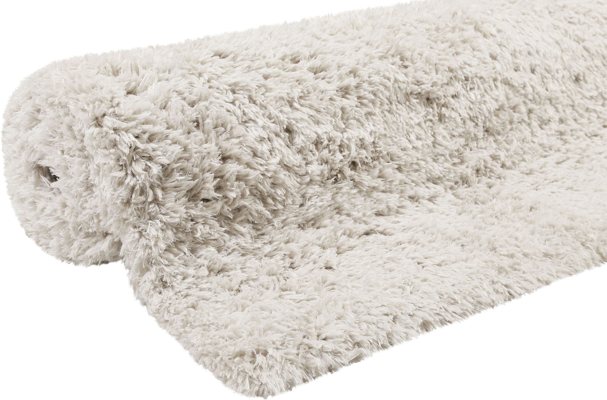 Esprit Hochflor-Teppich »YOGI ESP-096«, rechteckig, 50 mm Höhe, Läufer, flauschiger weicher Flor aus 100% recyceltem PET, Wohnzimmer