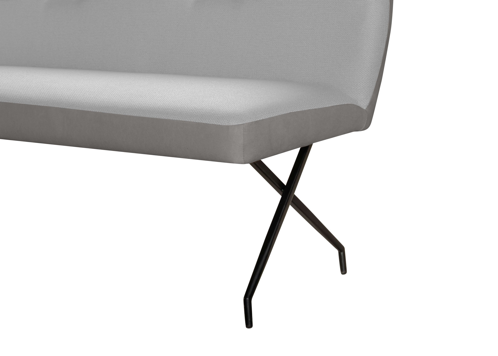 OTTO home Eckbankgruppe »Bruna Essecke, Sitzgruppe, Eckbankgruppe, Küchenbankgruppe« Set, 4tlg, 4 tlg. tlg. Stuhl: 360° drehbar (Rückst.), 2-Stoff-Design. Wellenfederung Eckbank