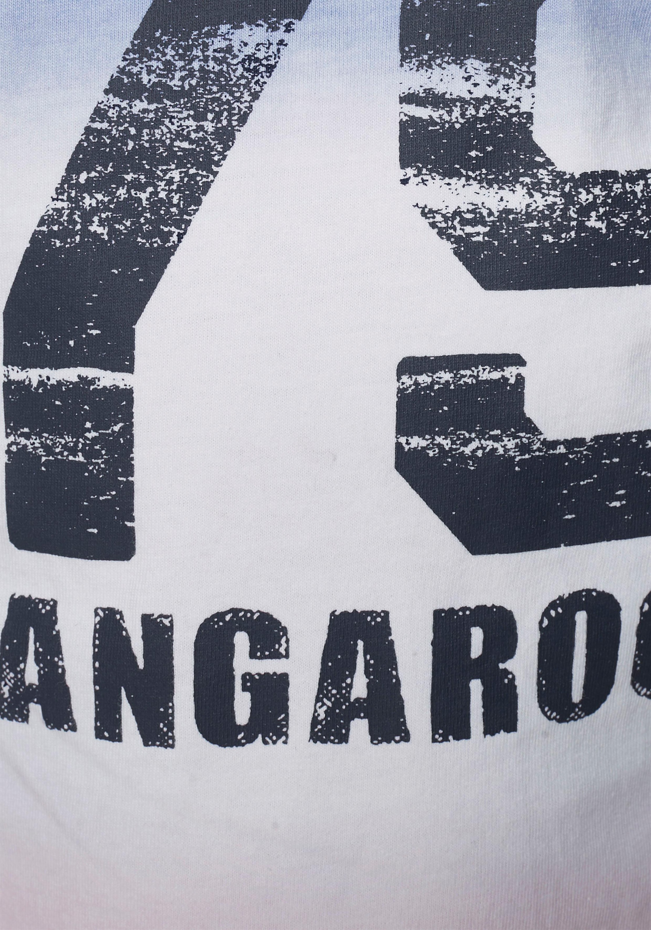 KangaROOS Langarmshirt, mit modischem Farbverlauf im %Sale jetzt