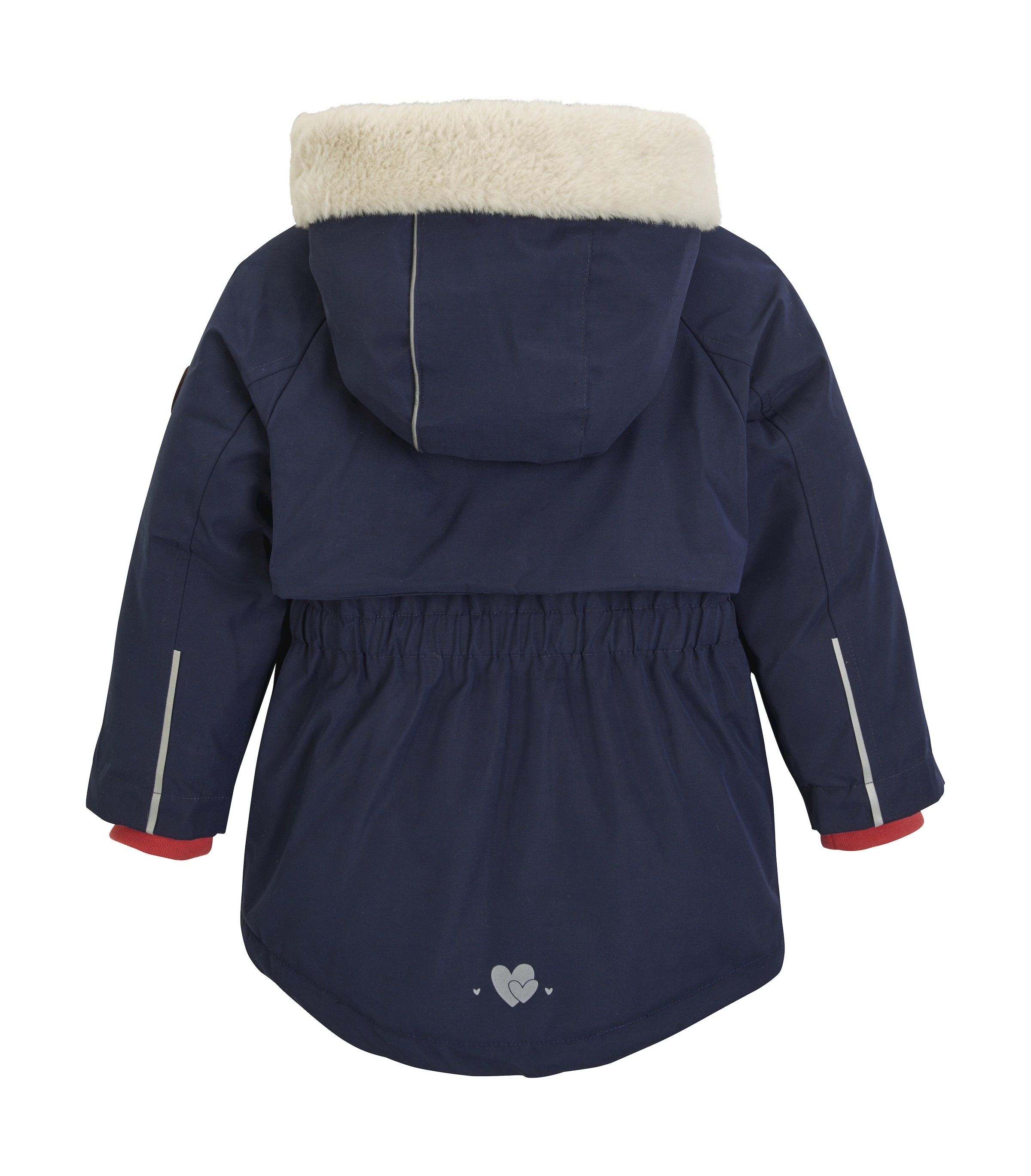 first instinct by killtec Parka »FIOW 27 MNS PRK«, Wasserdichter, atmungsaktiver Kinderparka mit Fleece und Reflektoren