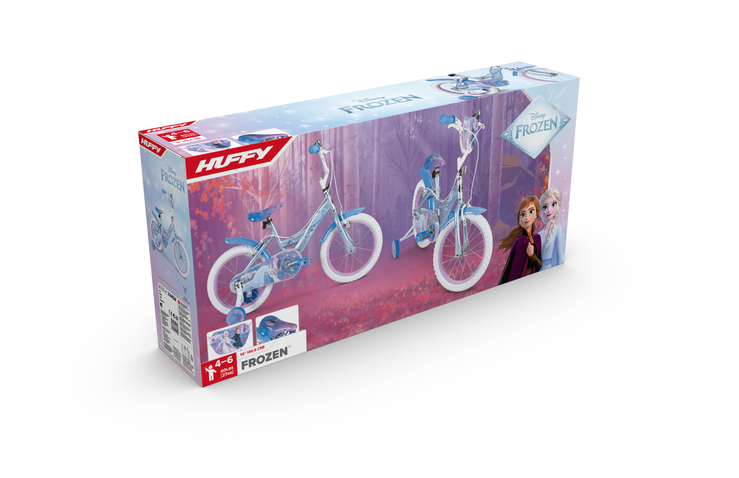 Huffy Kinderfahrrad »Huffy Disney Frozen 16-Zoll-Fahrrad«