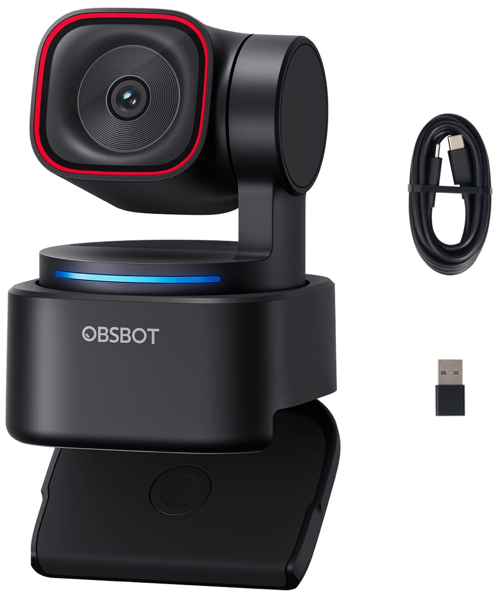 OBSBOT Webcam »TINY 3 Lite« 4K Ultra HD