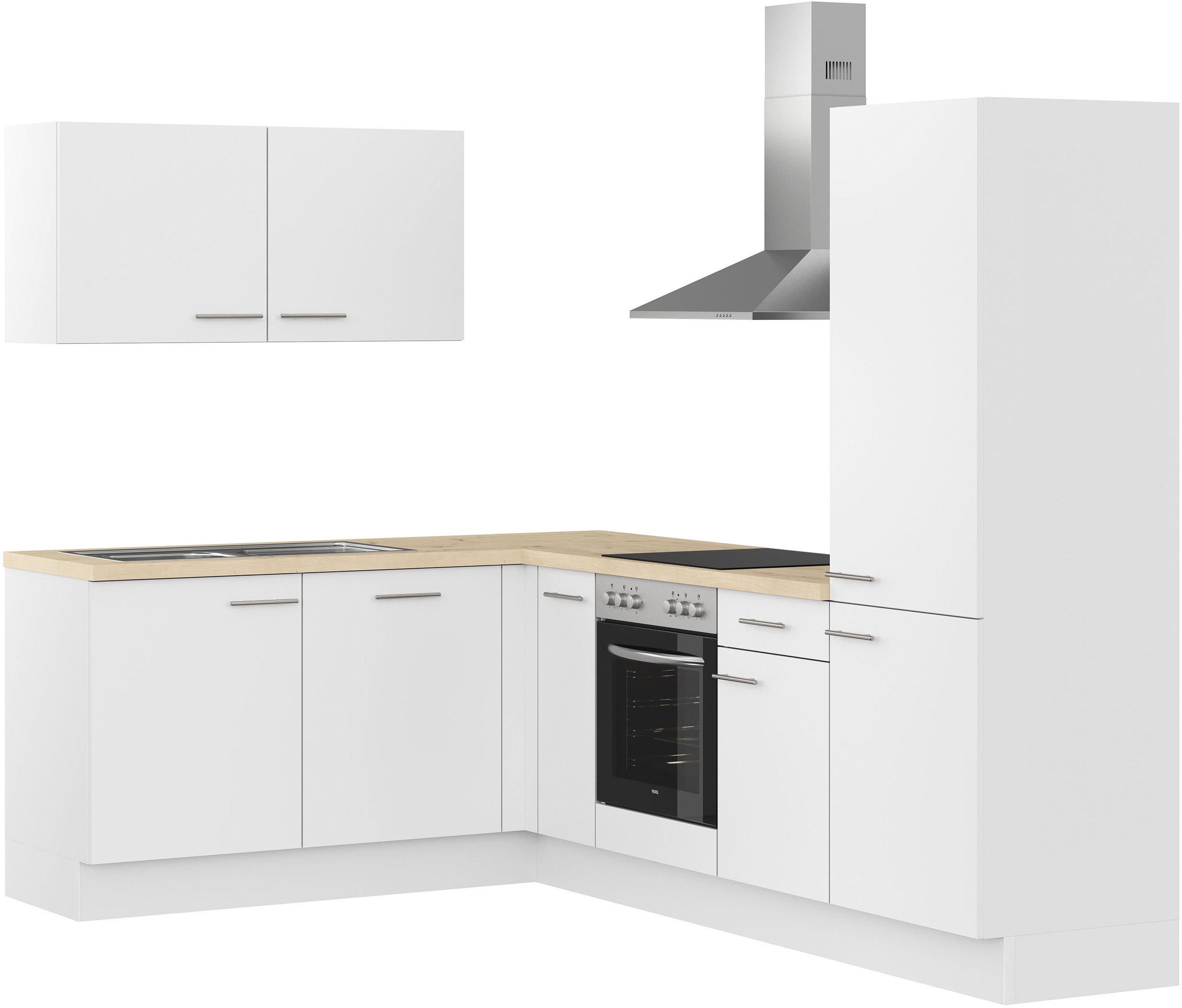 IMPULS KÜCHEN Winkelküche »"Tirana", Ausrichtung wählbar, Schubkästen mit S günstig online kaufen